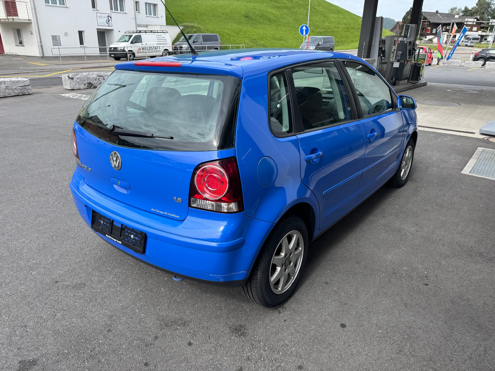 VW Polo 1.6 16V Trendline-image-3