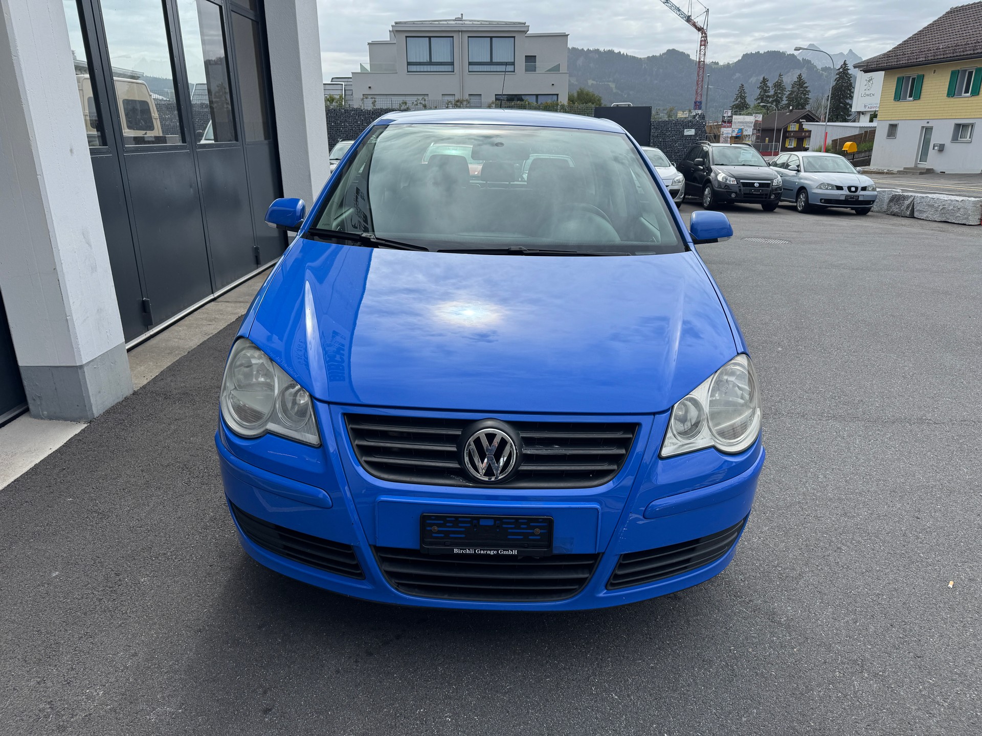 VW Polo 1.6 16V Trendline-image-1