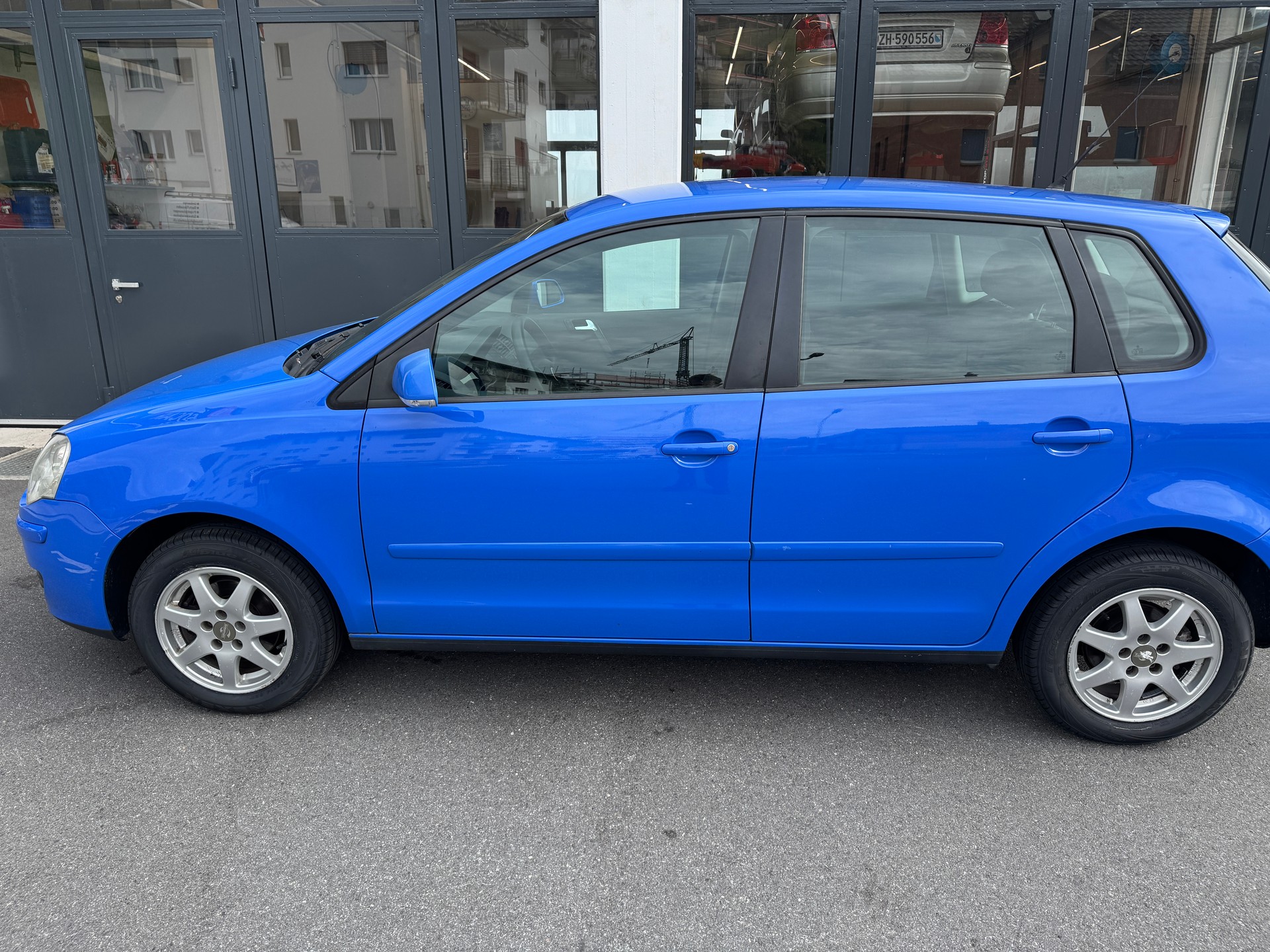 VW Polo 1.6 16V Trendline-image-6