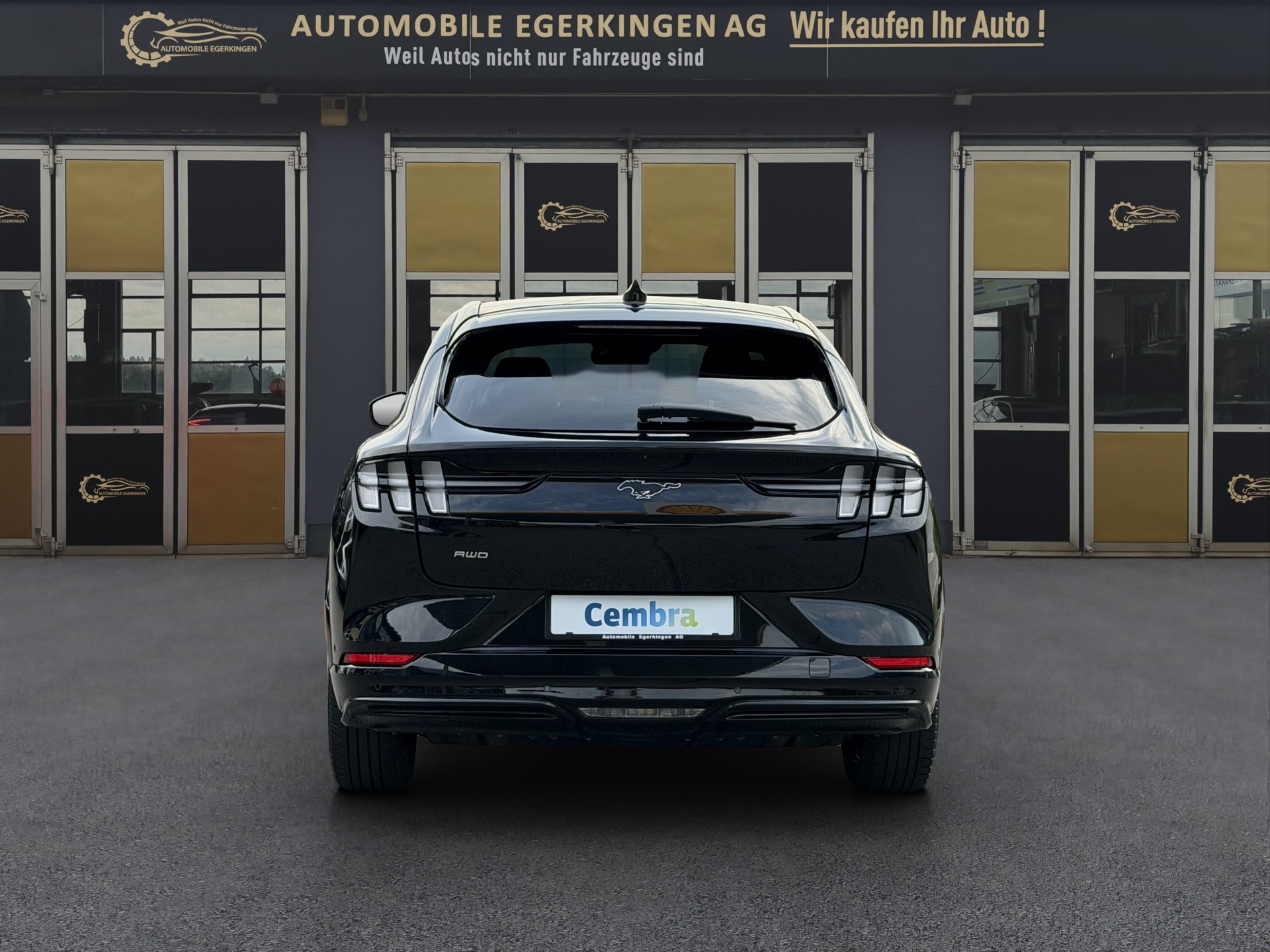 FORD Mustang Mach-E Premium AWD-image-5