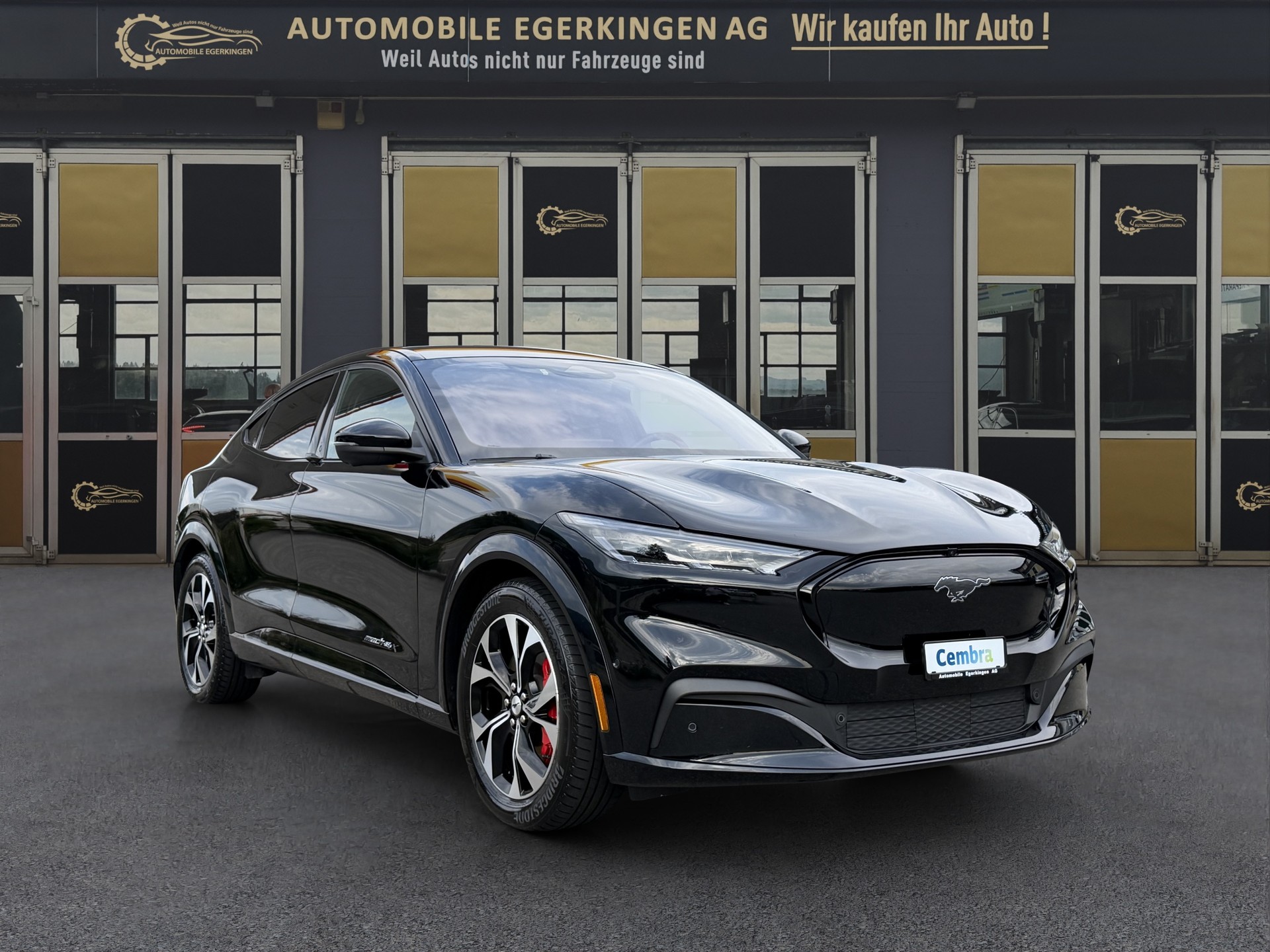 FORD Mustang Mach-E Premium AWD-image-2