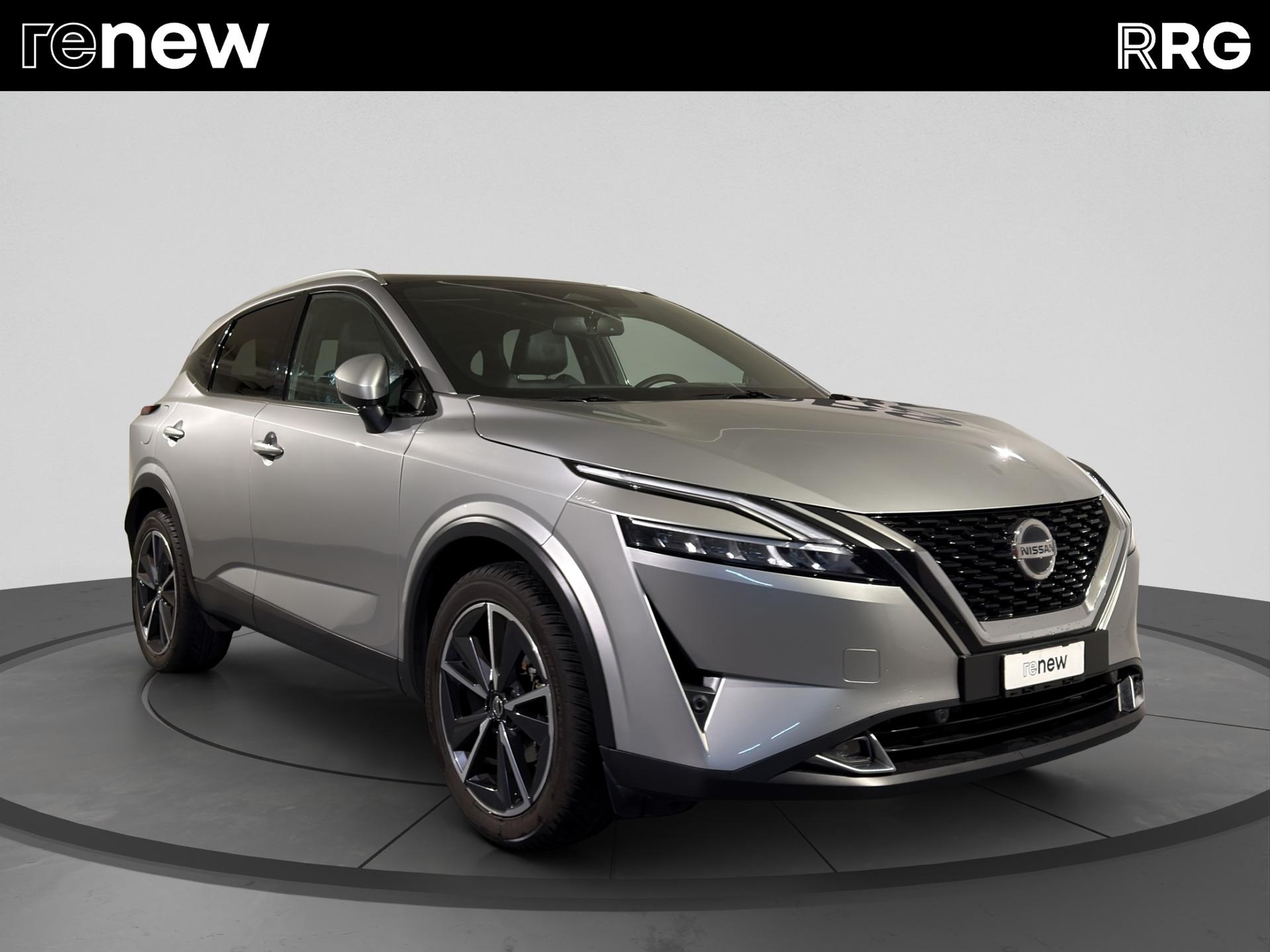 Qashqai 1.3 DIG-T MHEV Tekna Xtronic