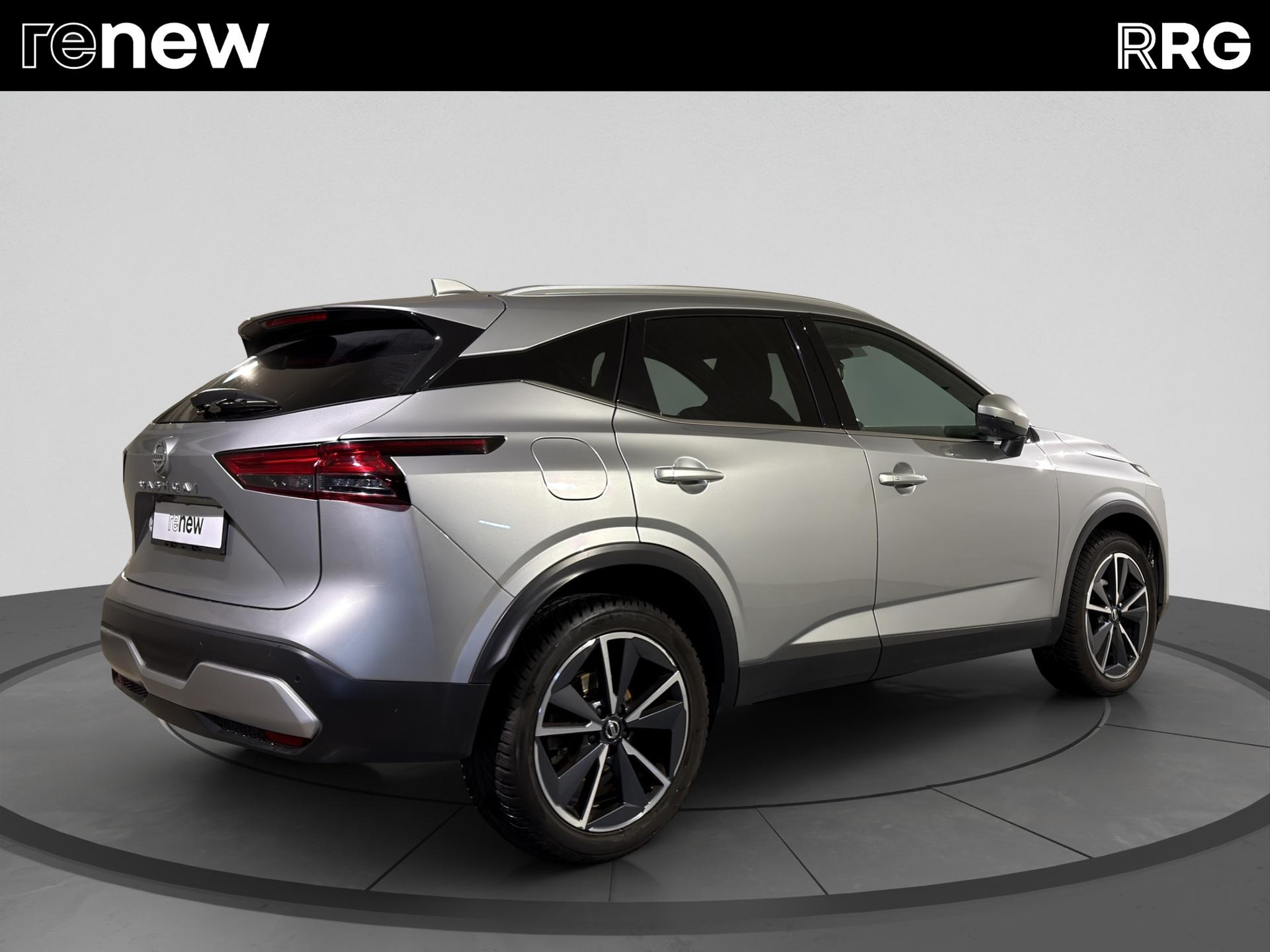 NISSAN Qashqai 1.3 DIG-T MHEV Tekna Xtronic-image-2