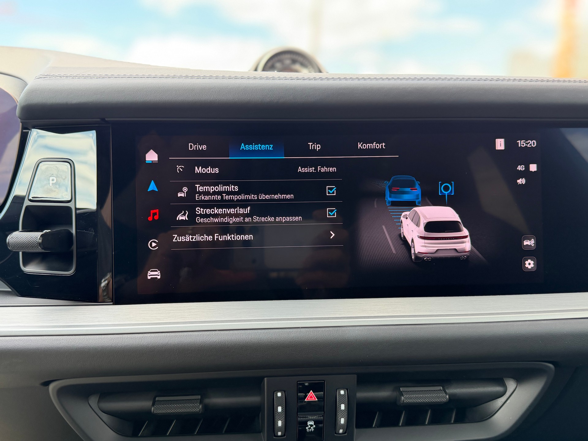 PORSCHE Cayenne E-Hybrid Tiptronic-image-33