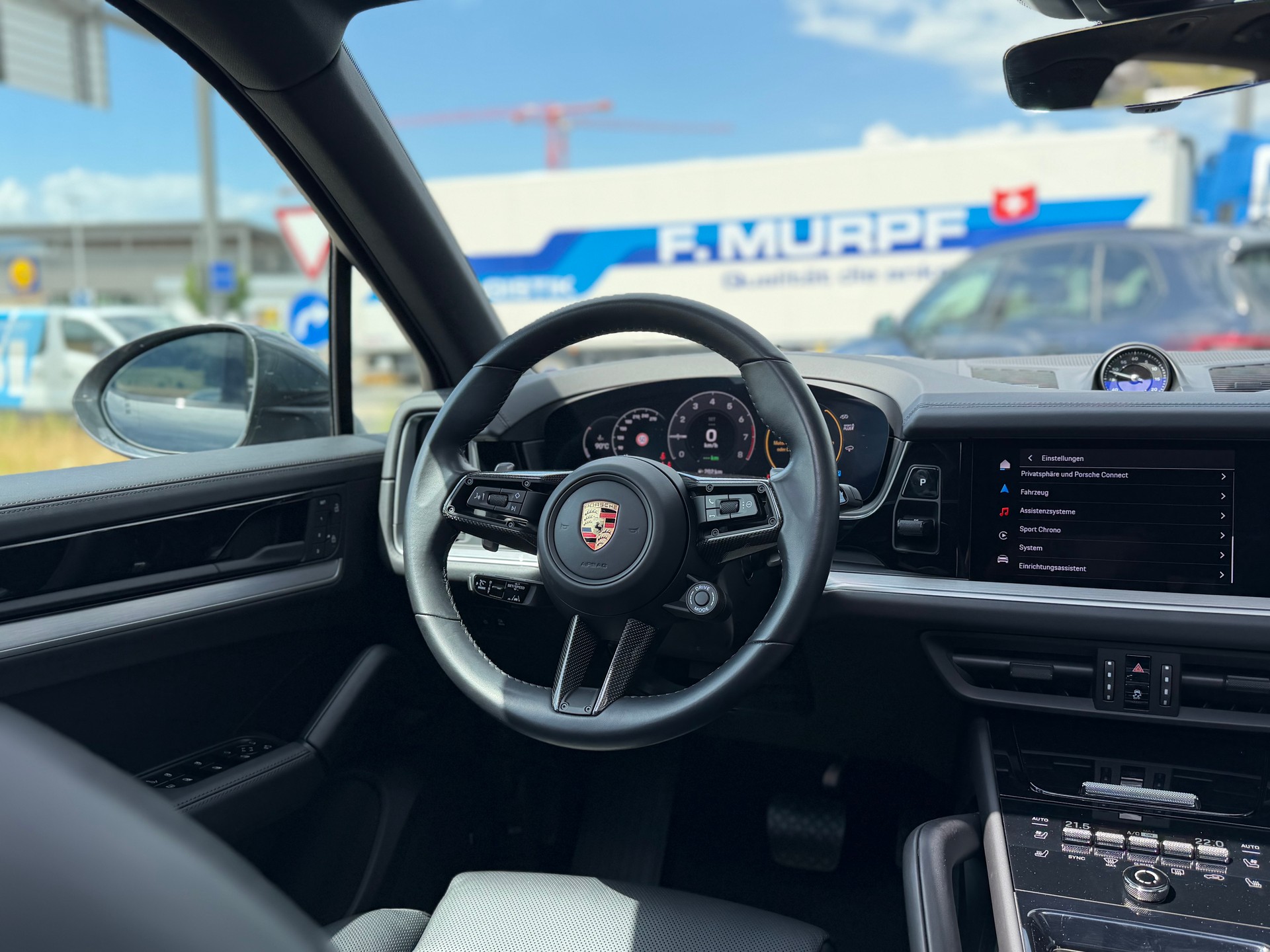 PORSCHE Cayenne E-Hybrid Tiptronic-image-18