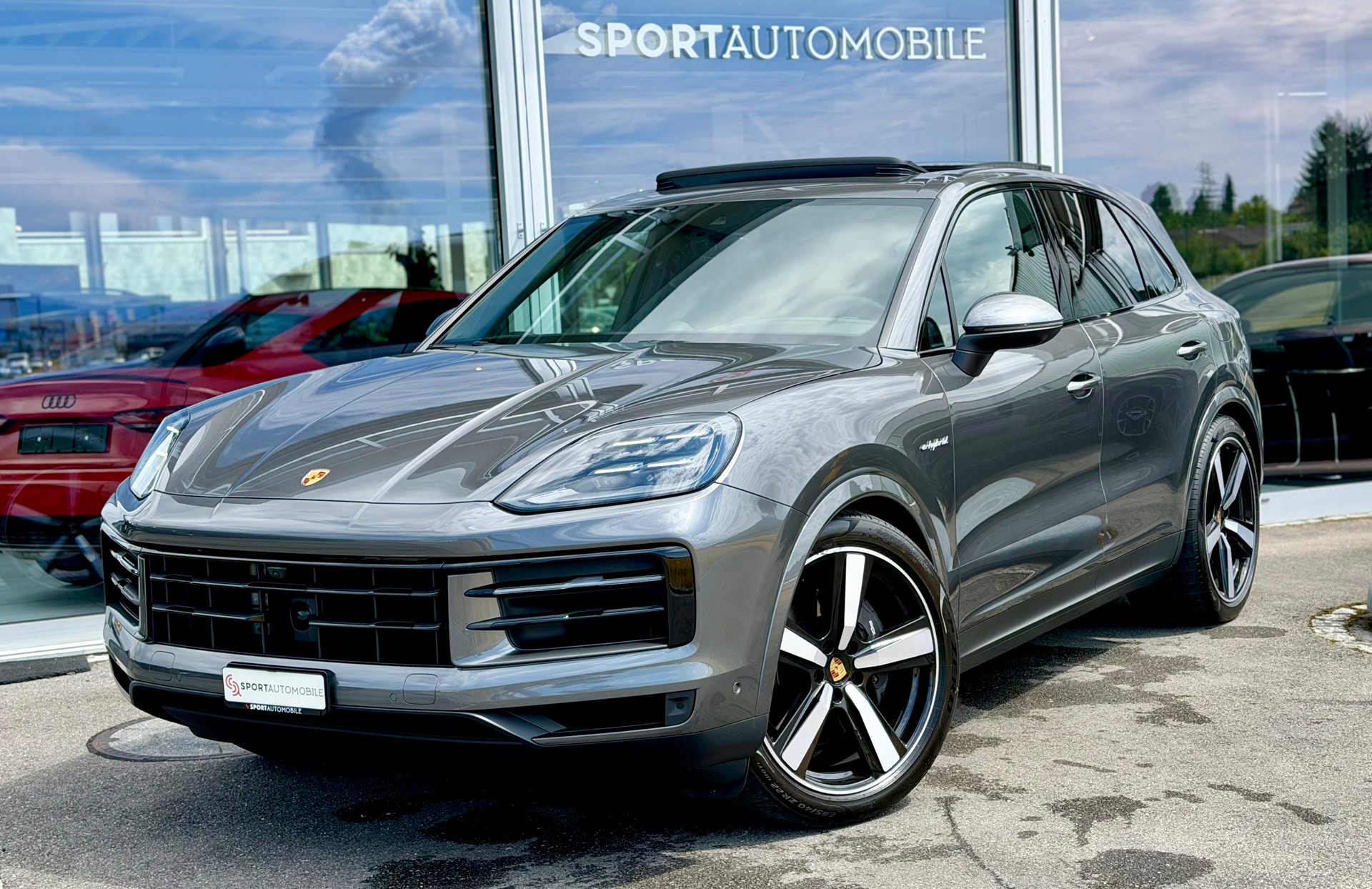 PORSCHE Cayenne E-Hybrid Tiptronic-showroom-element-1