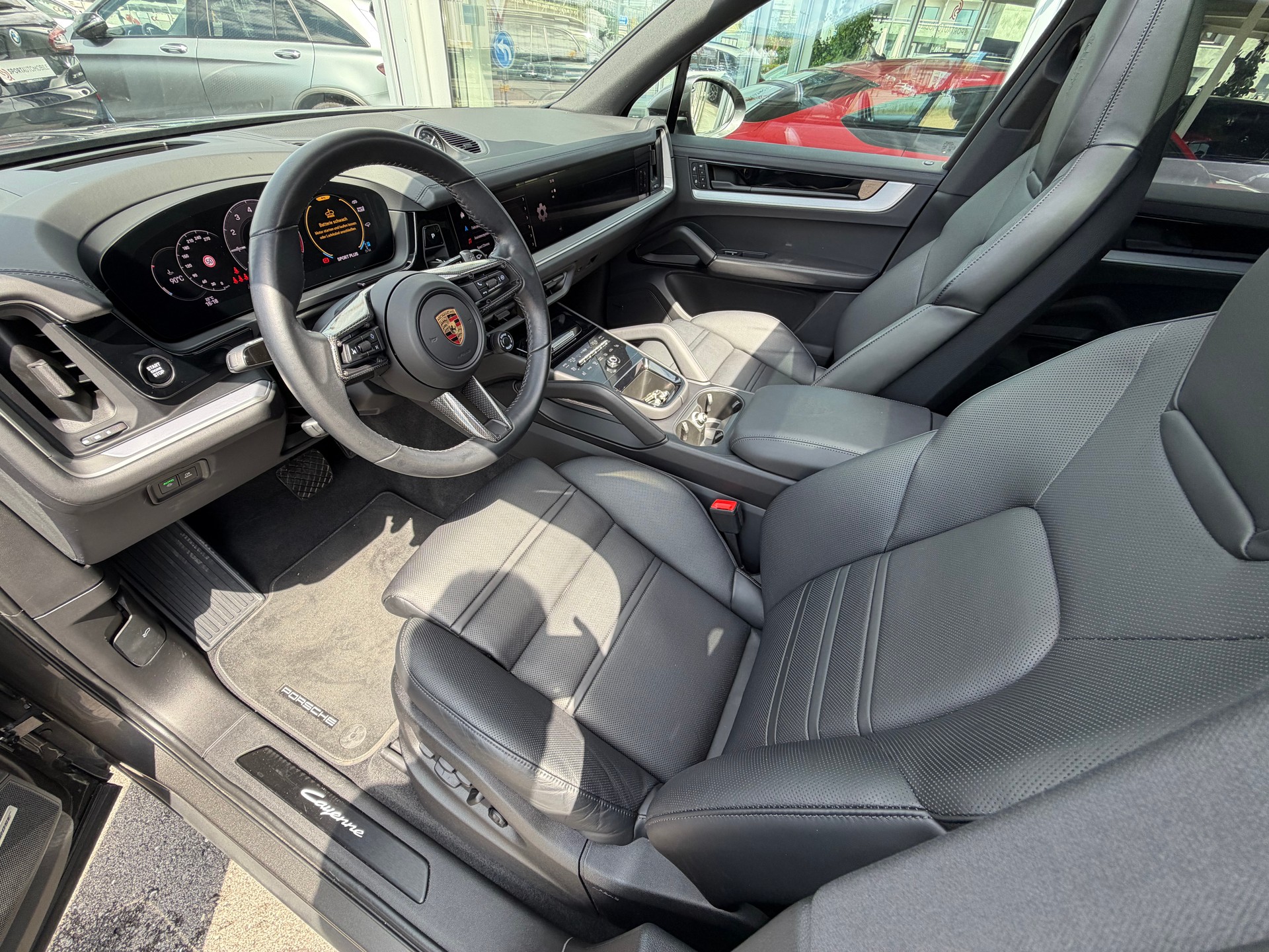PORSCHE Cayenne E-Hybrid Tiptronic-image-22