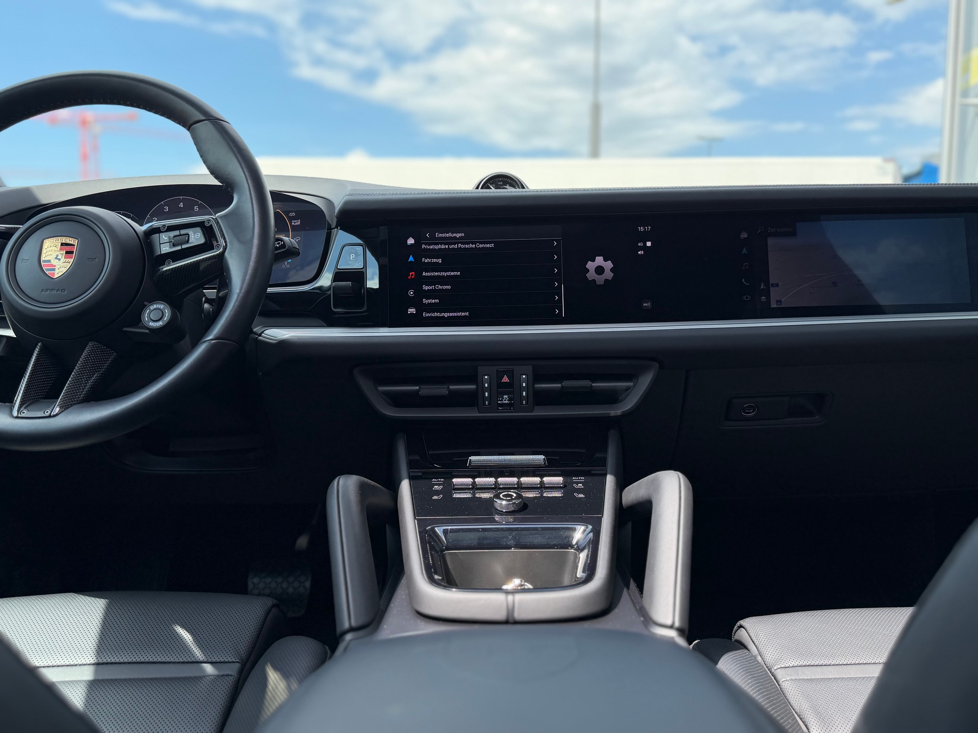 PORSCHE Cayenne E-Hybrid Tiptronic-image-19