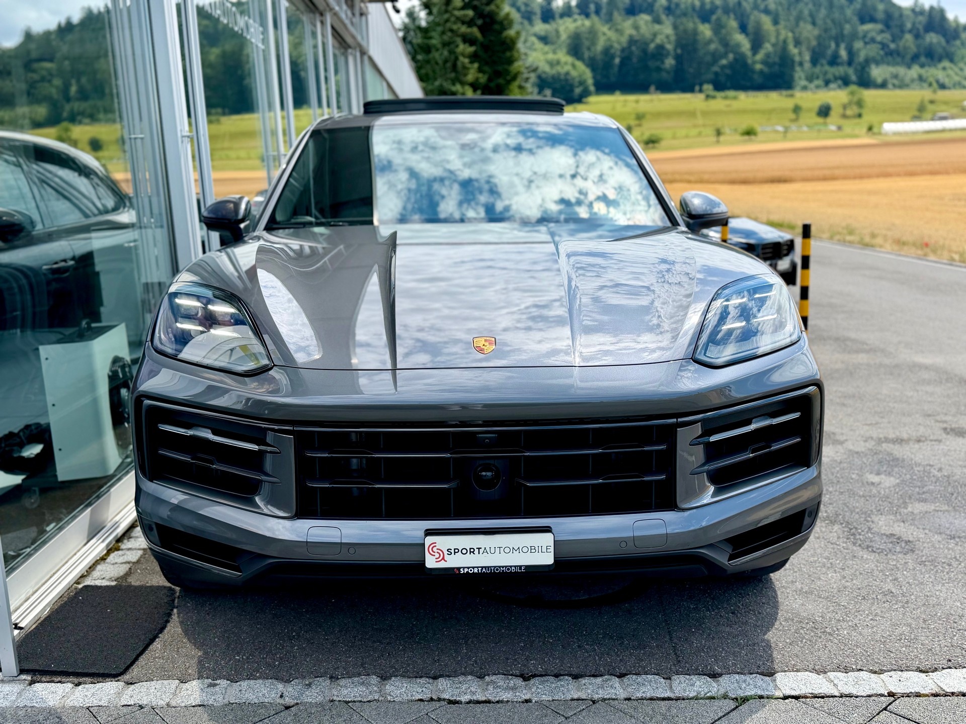 PORSCHE Cayenne E-Hybrid Tiptronic-showroom-element-3
