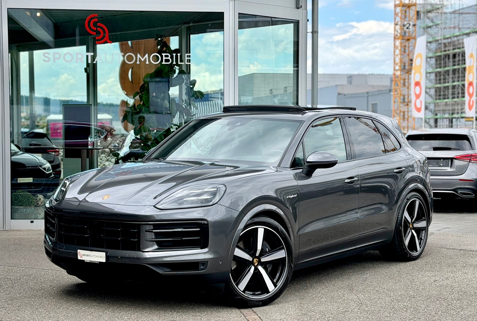 PORSCHE Cayenne E-Hybrid Tiptronic