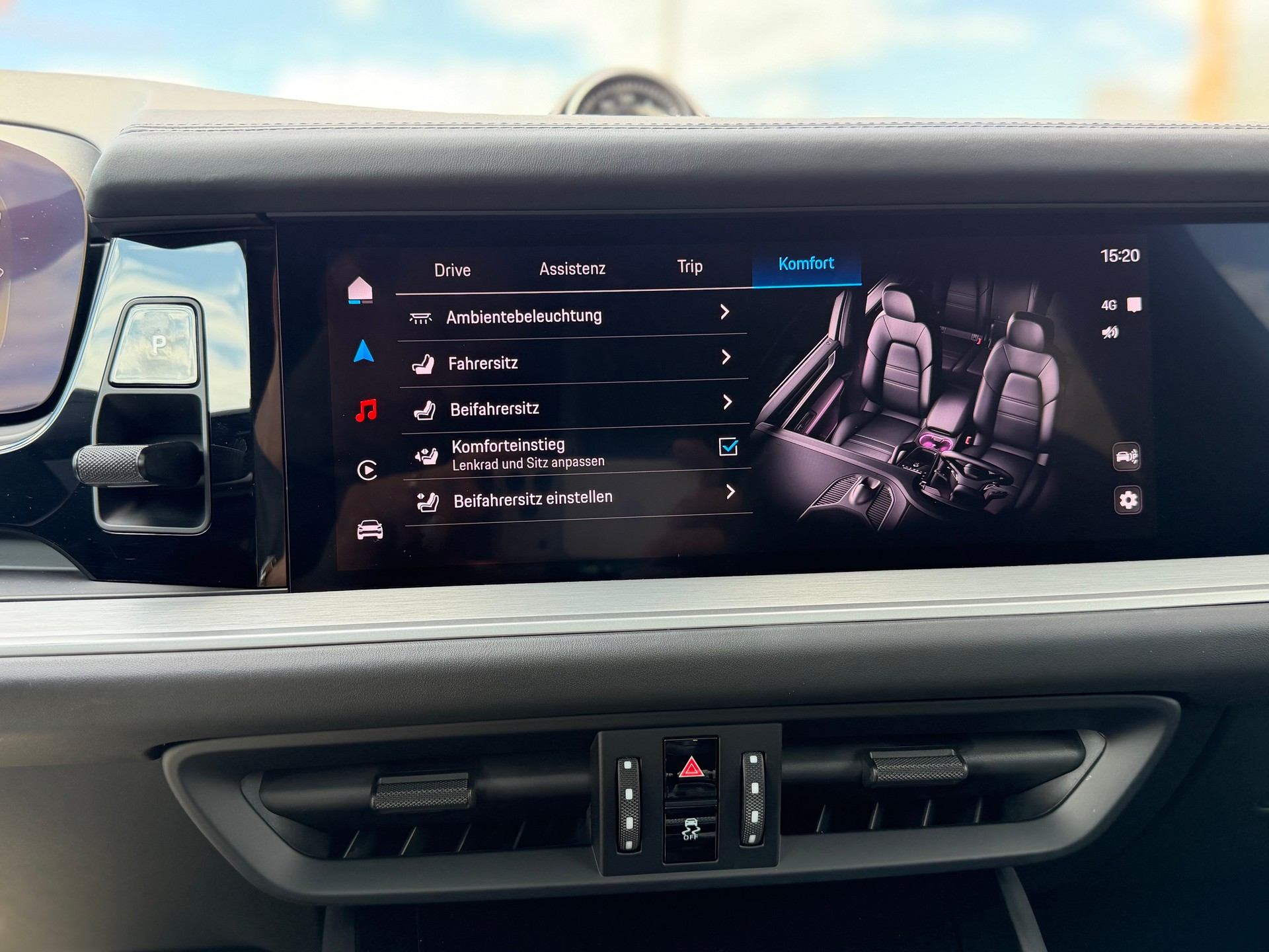PORSCHE Cayenne E-Hybrid Tiptronic-image-34