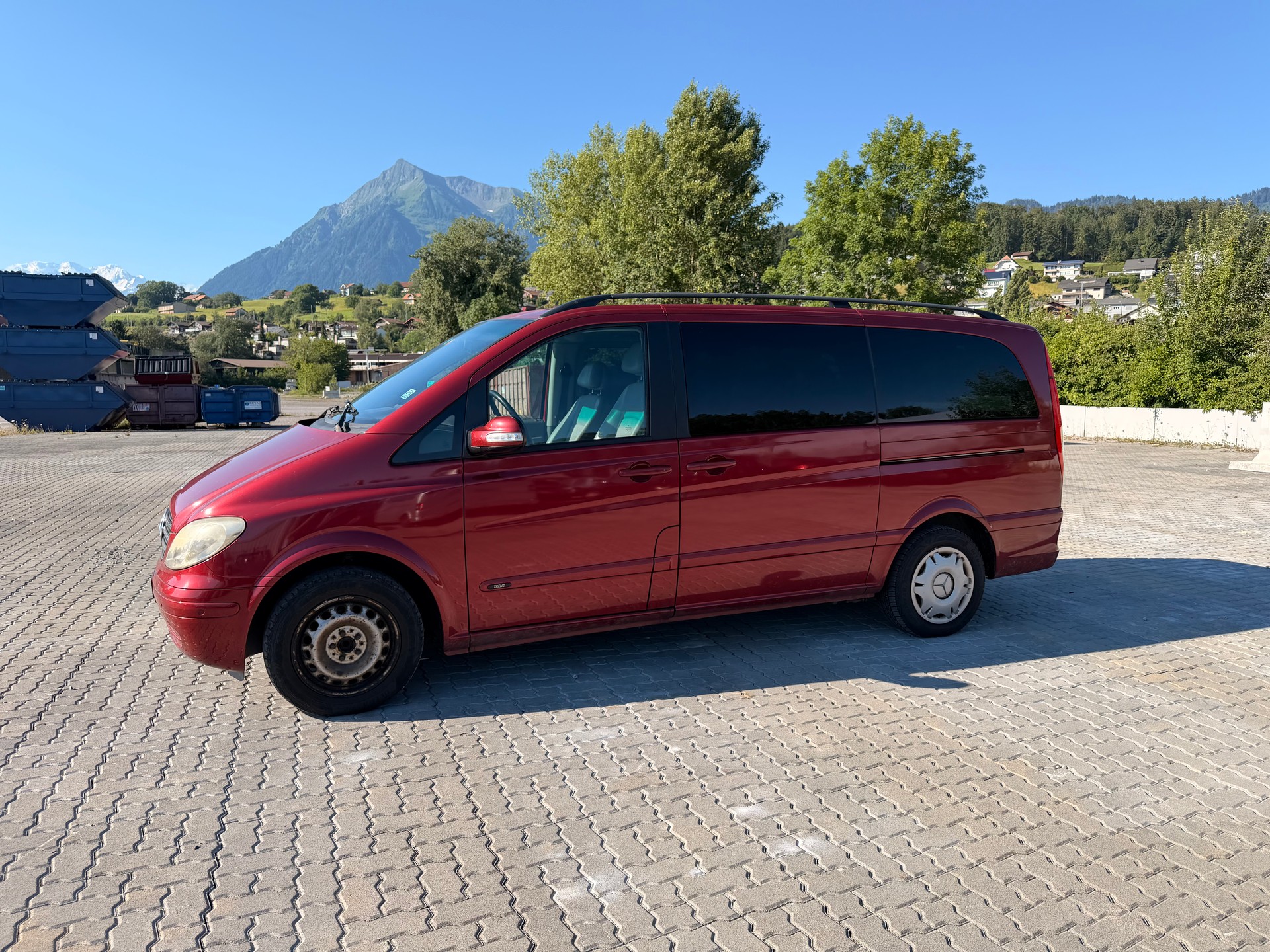MERCEDES-BENZ Viano 2.2 CDI Trend EL-image-1