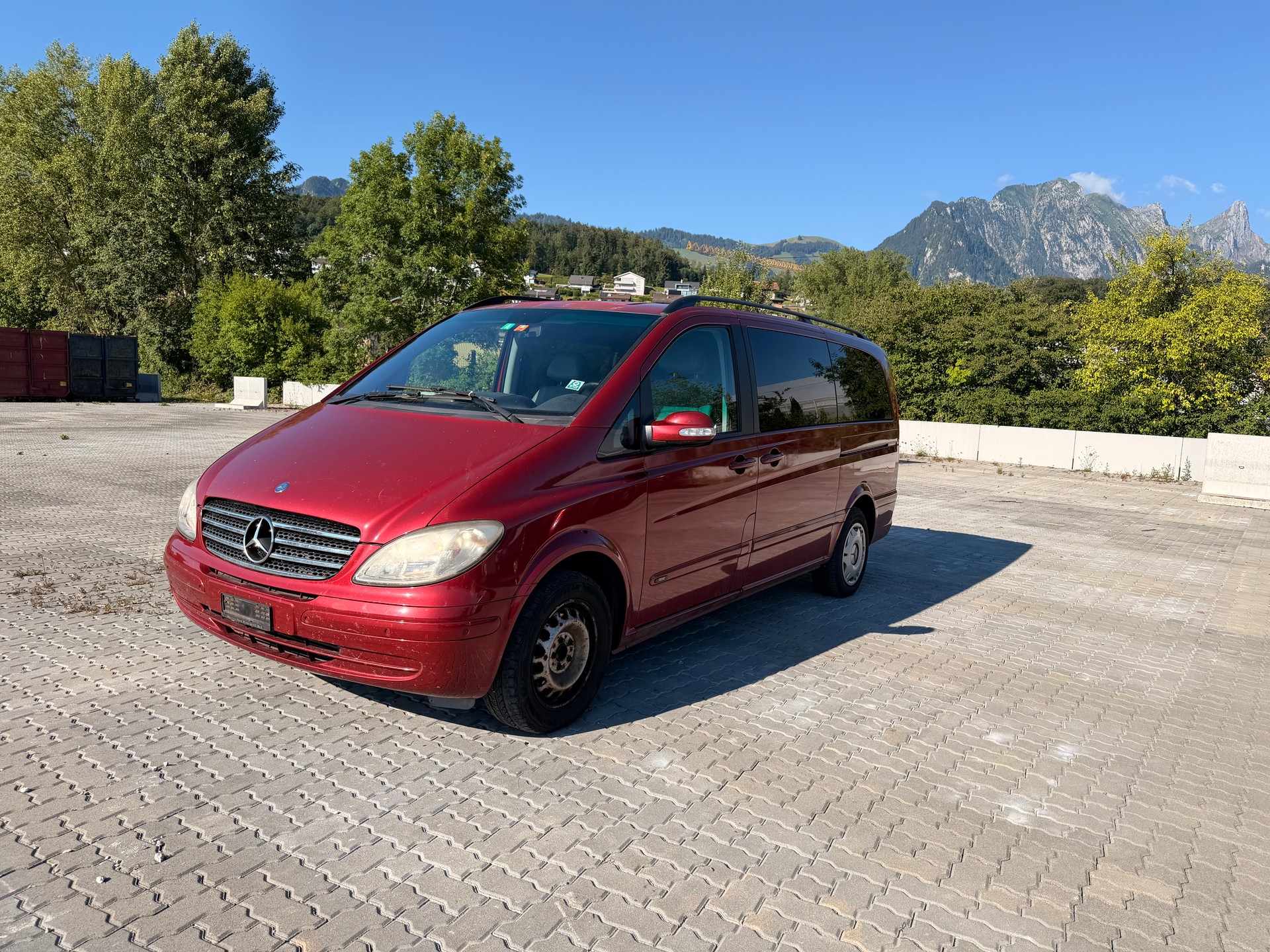 MERCEDES-BENZ Viano 2.2 CDI Trend EL-image-0