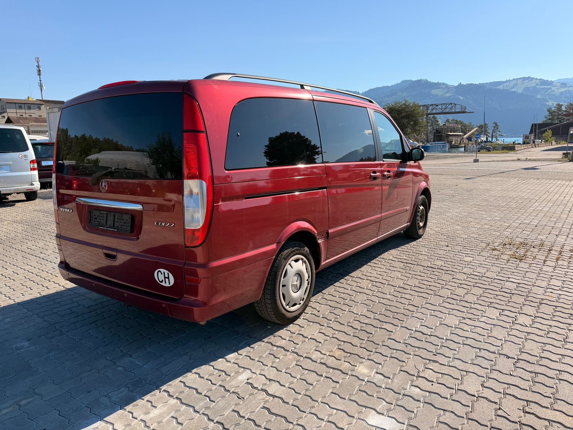 MERCEDES-BENZ Viano 2.2 CDI Trend EL-image-4