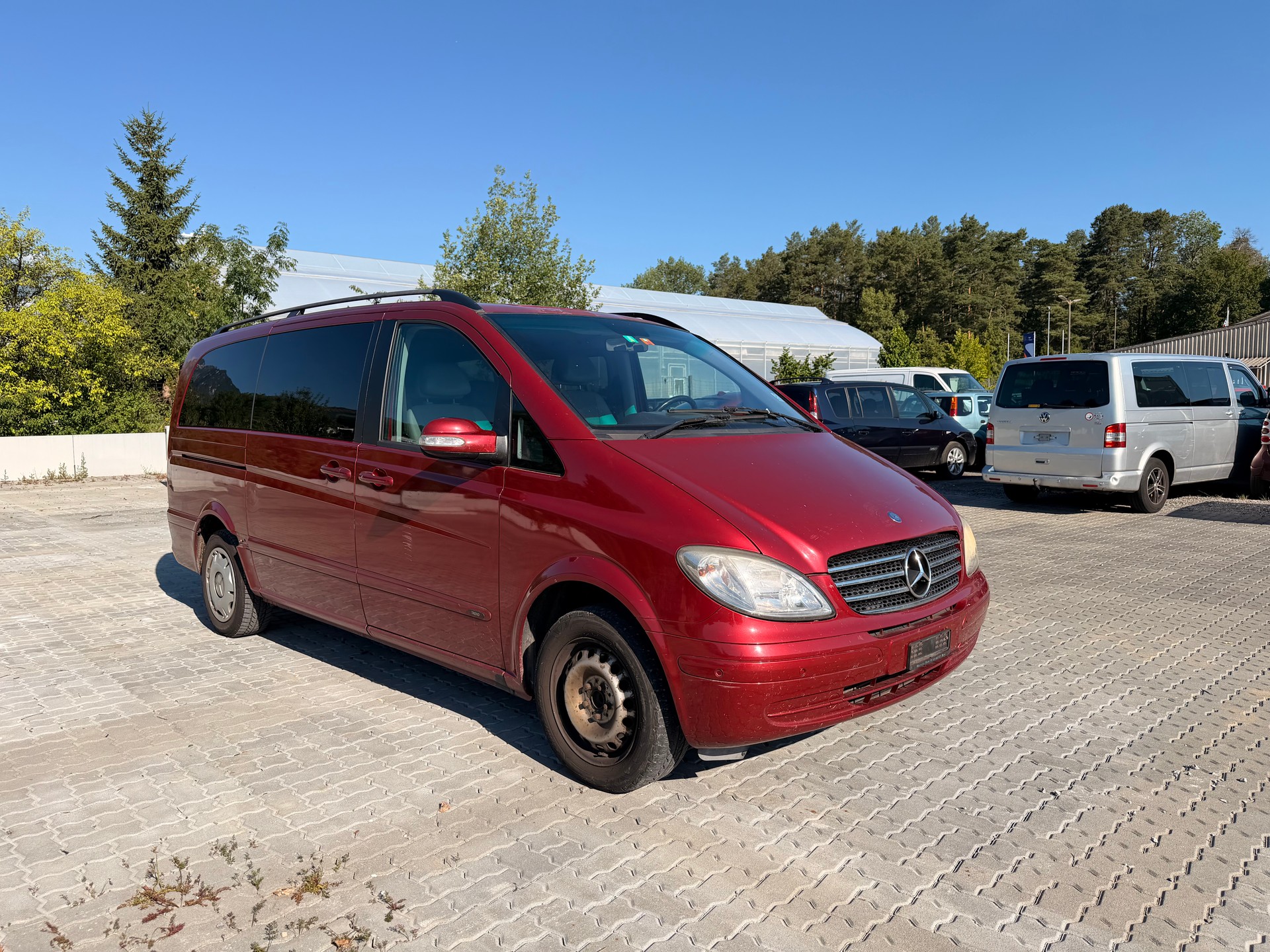 MERCEDES-BENZ Viano 2.2 CDI Trend EL-image-5