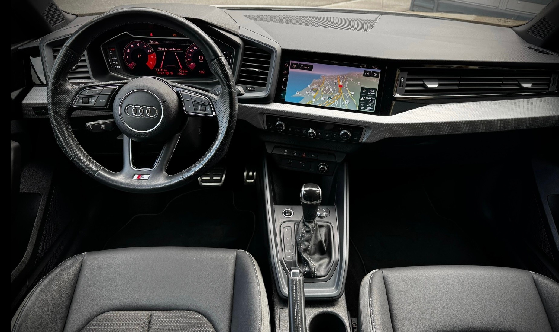 AUDI 1.5 35 TFSI City Carver S-Tronic-image-3