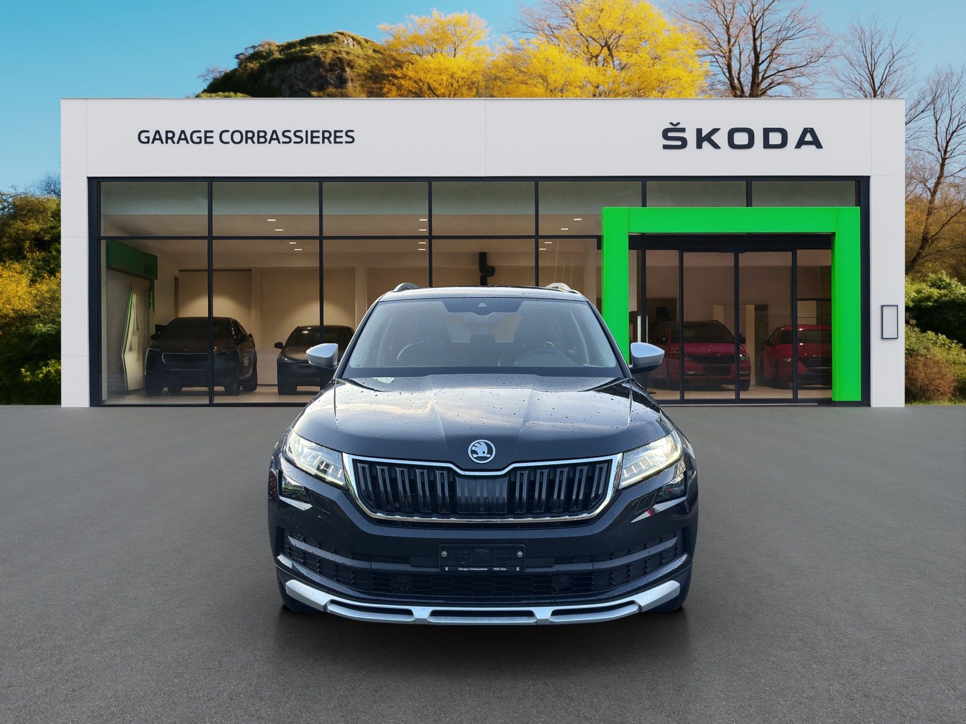 SKODA Kodiaq 2.0 TDI CR Scout 4x4 DSG