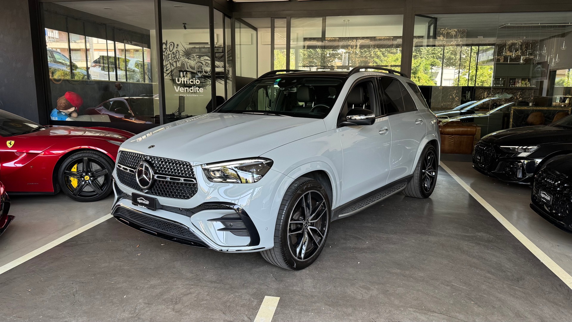 MERCEDES-BENZ GLE 300 d 4Matic 9G-Tronic-image-0