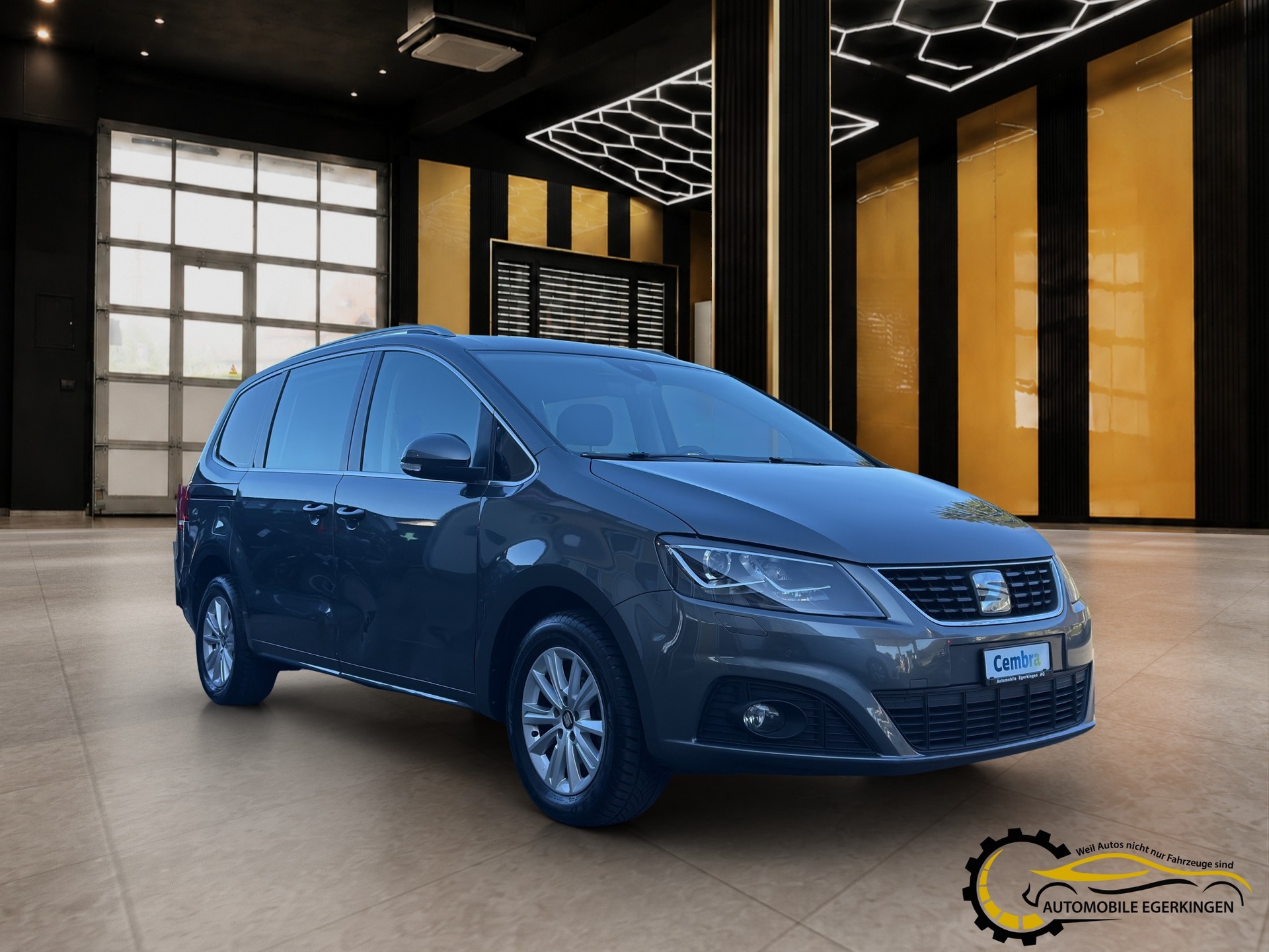 SEAT Alhambra 2.0 TDI 150 EcoM Style-image-2
