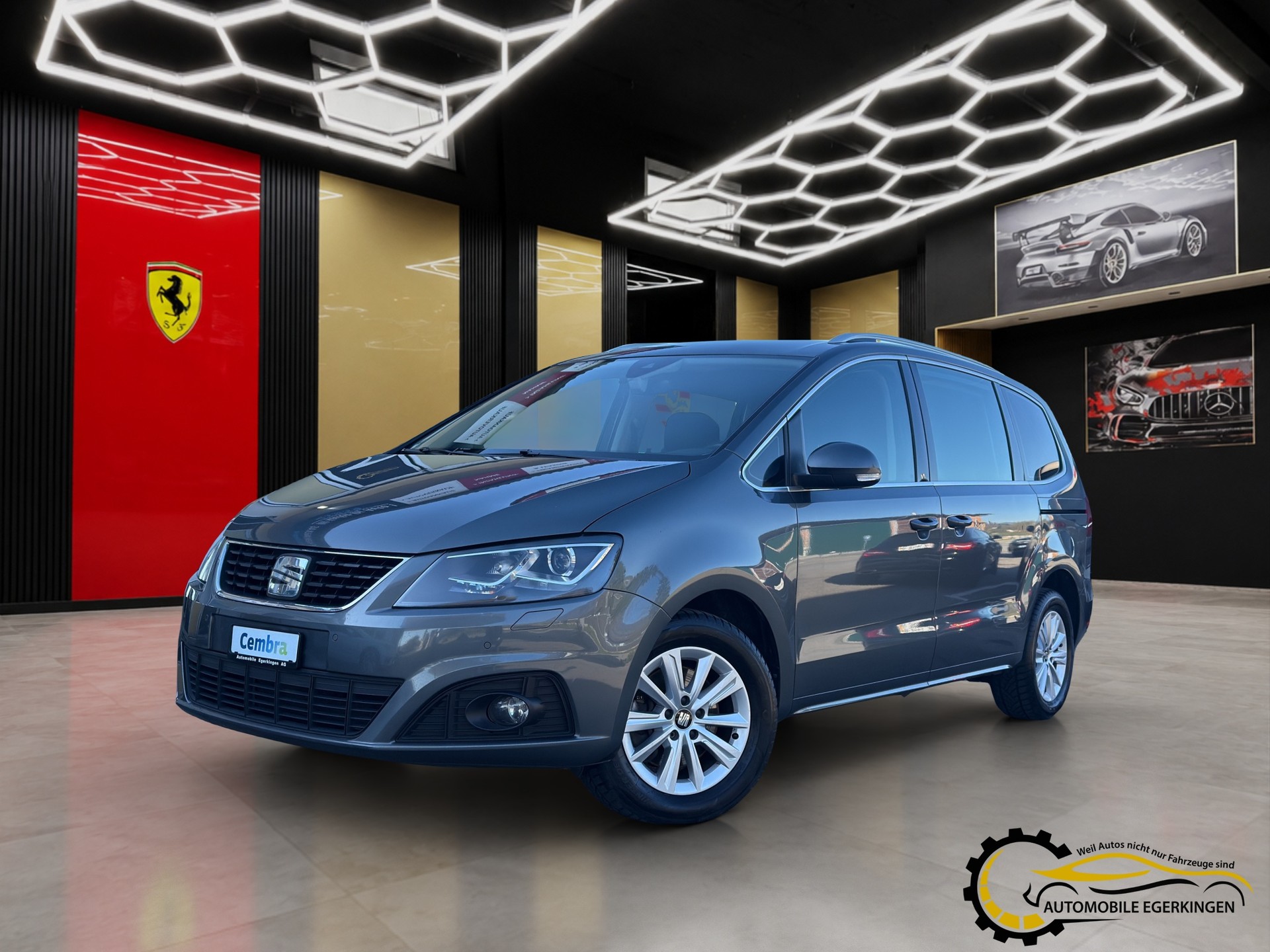 SEAT Alhambra 2.0 TDI 150 EcoM Style-image-0