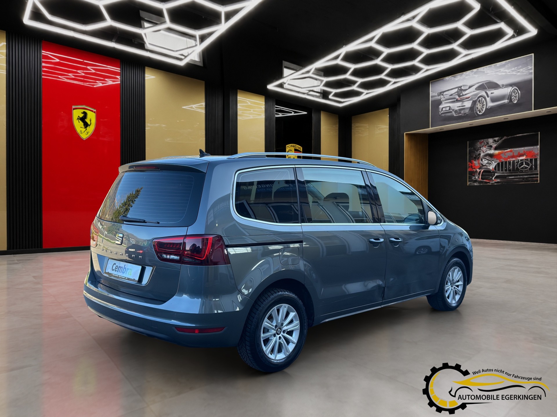 SEAT Alhambra 2.0 TDI 150 EcoM Style-image-4