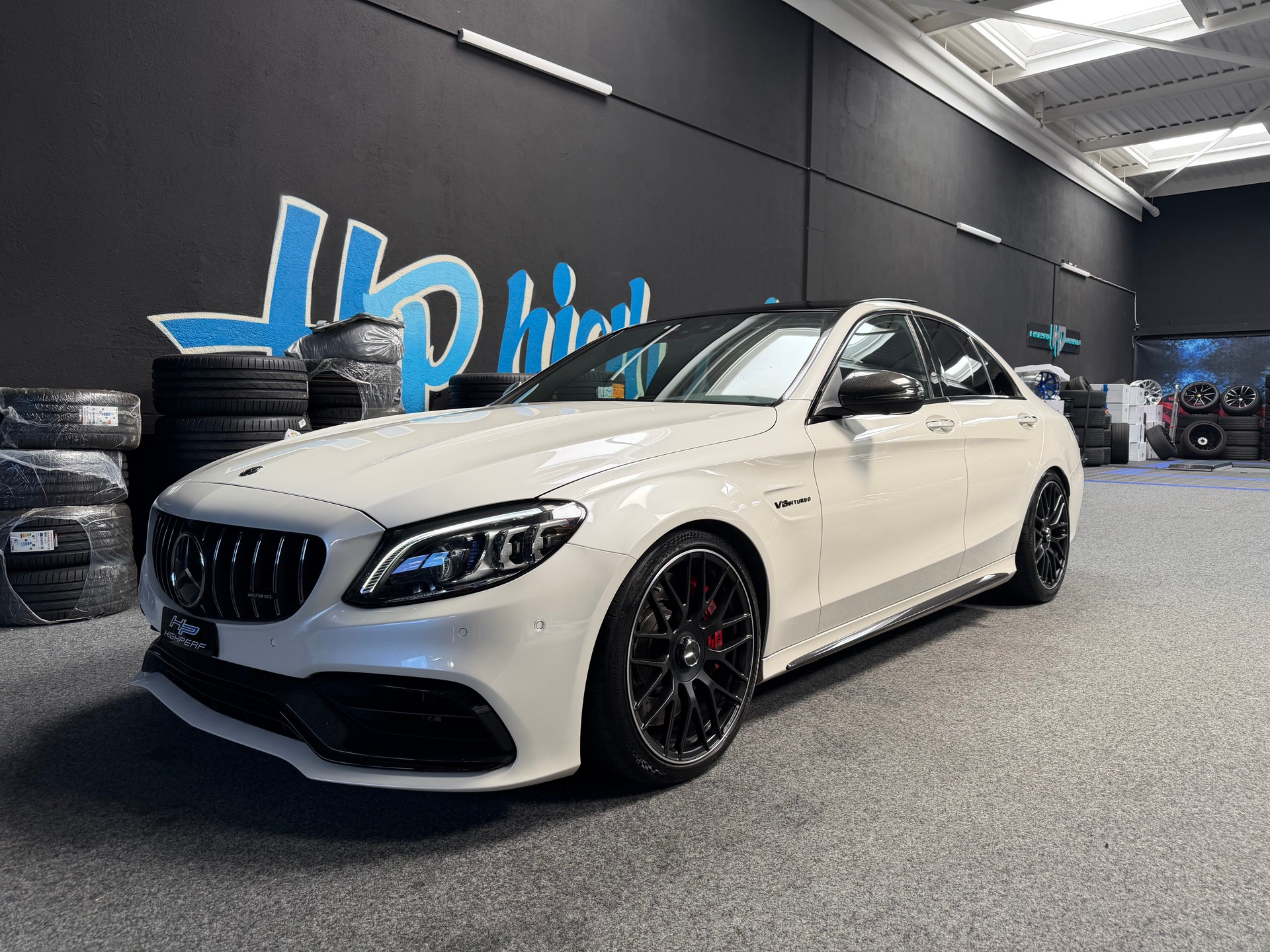 MERCEDES-BENZ C 63 S AMG Speedshift-image-0
