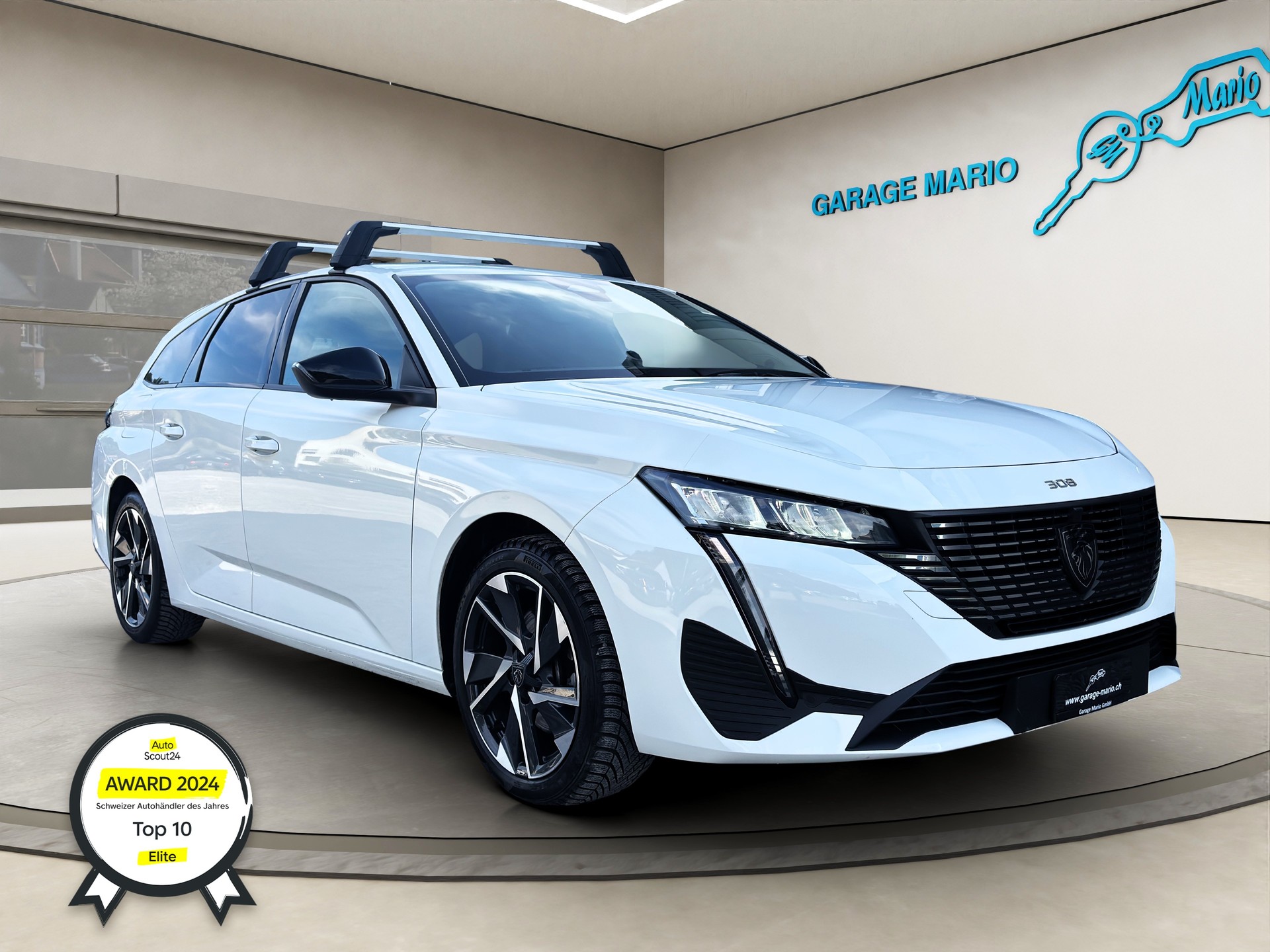 PEUGEOT 308 SW 1.5 BlueHDI Allure Pack EAT8 ✅CH-Fahrzeug & 1. Hand und 8-fach bereift✅