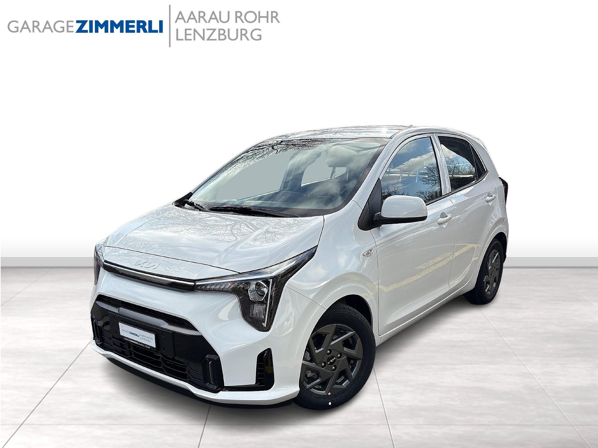 KIA Picanto 1.0 CVVT Inspire Automatic-image-0