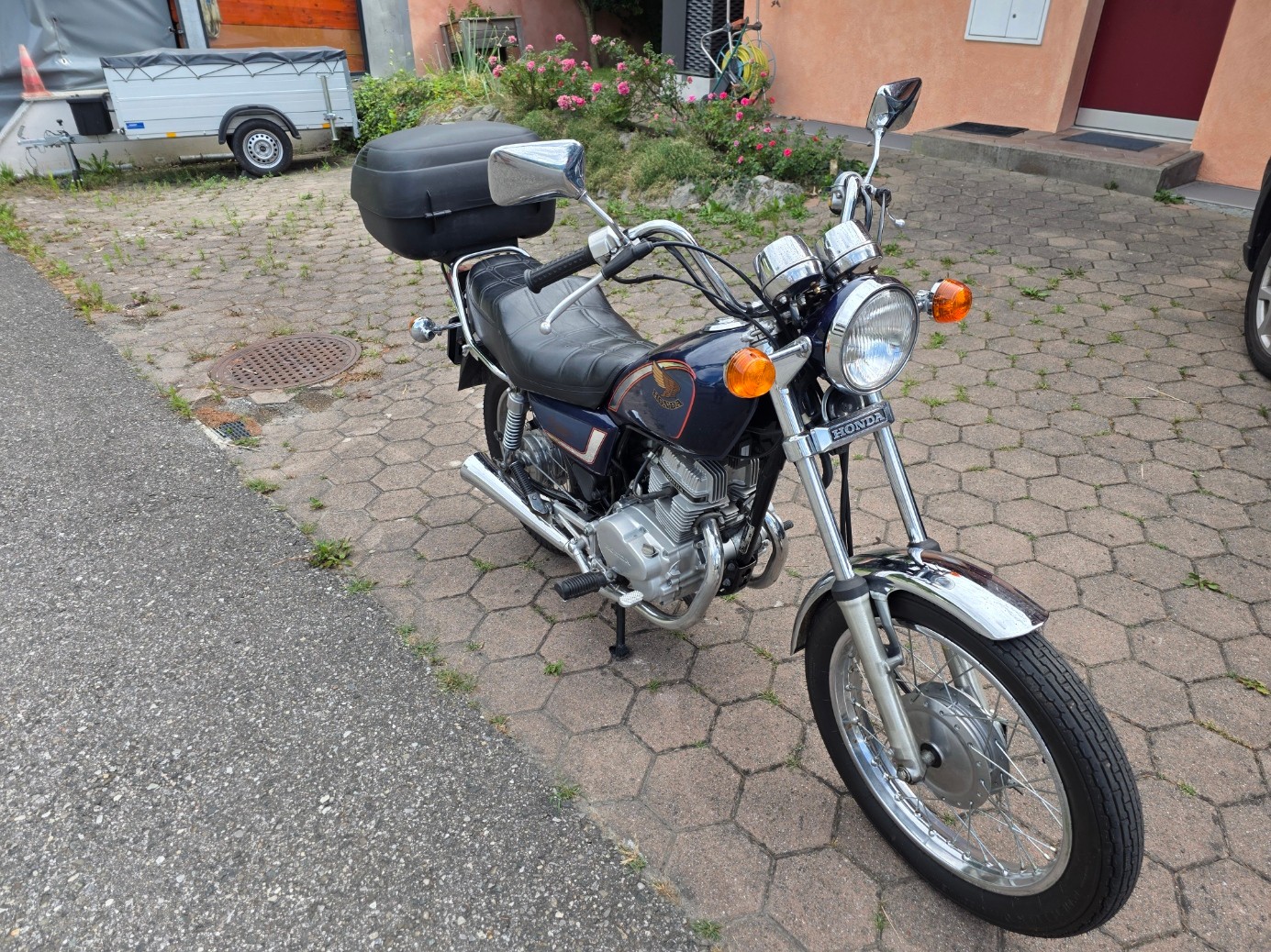 HONDA CM 125 C-image-3