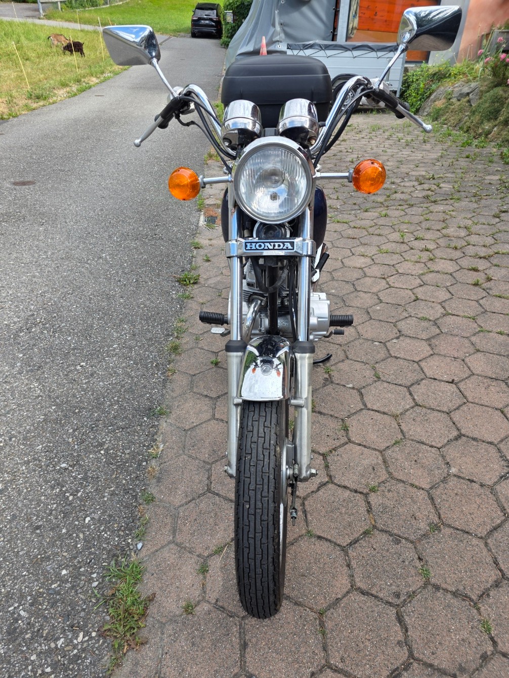 HONDA CM 125 C-image-4