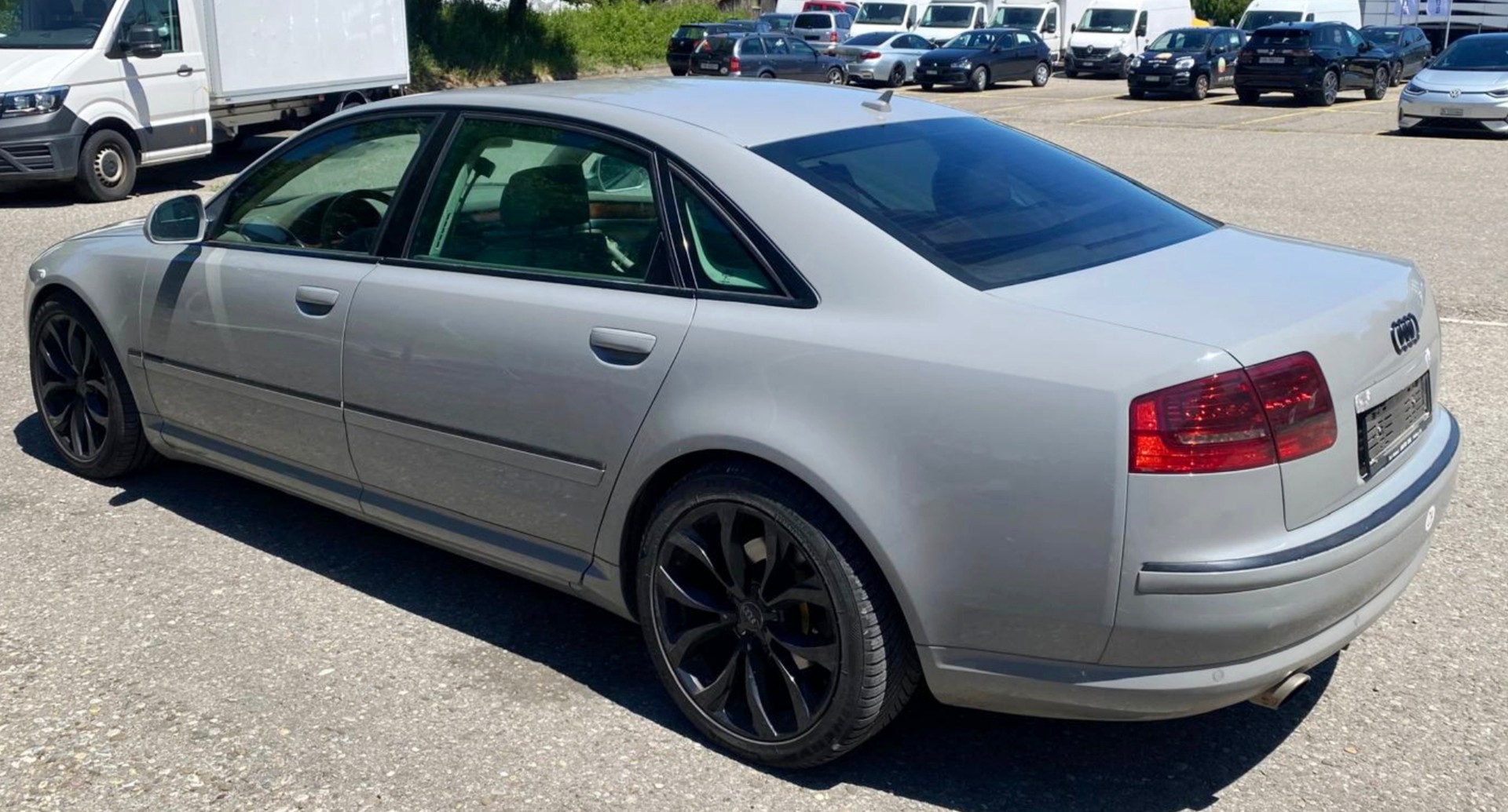 AUDI A8 L 3.0 TDI quattro tiptronic-image-4