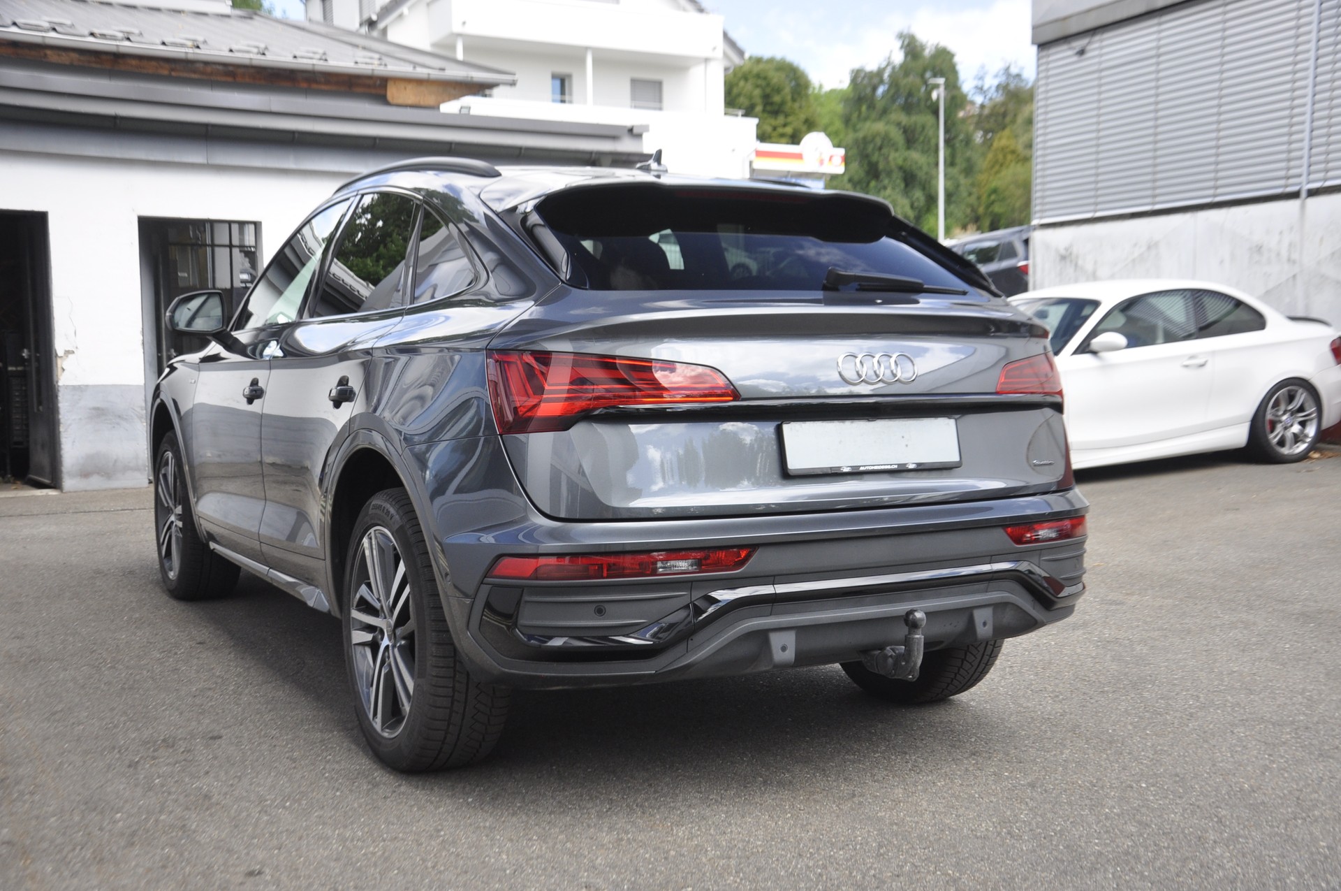 AUDI Q5 Sportback 50 TDI S line quattro tiptronic I Anhängerkupplung-image-15