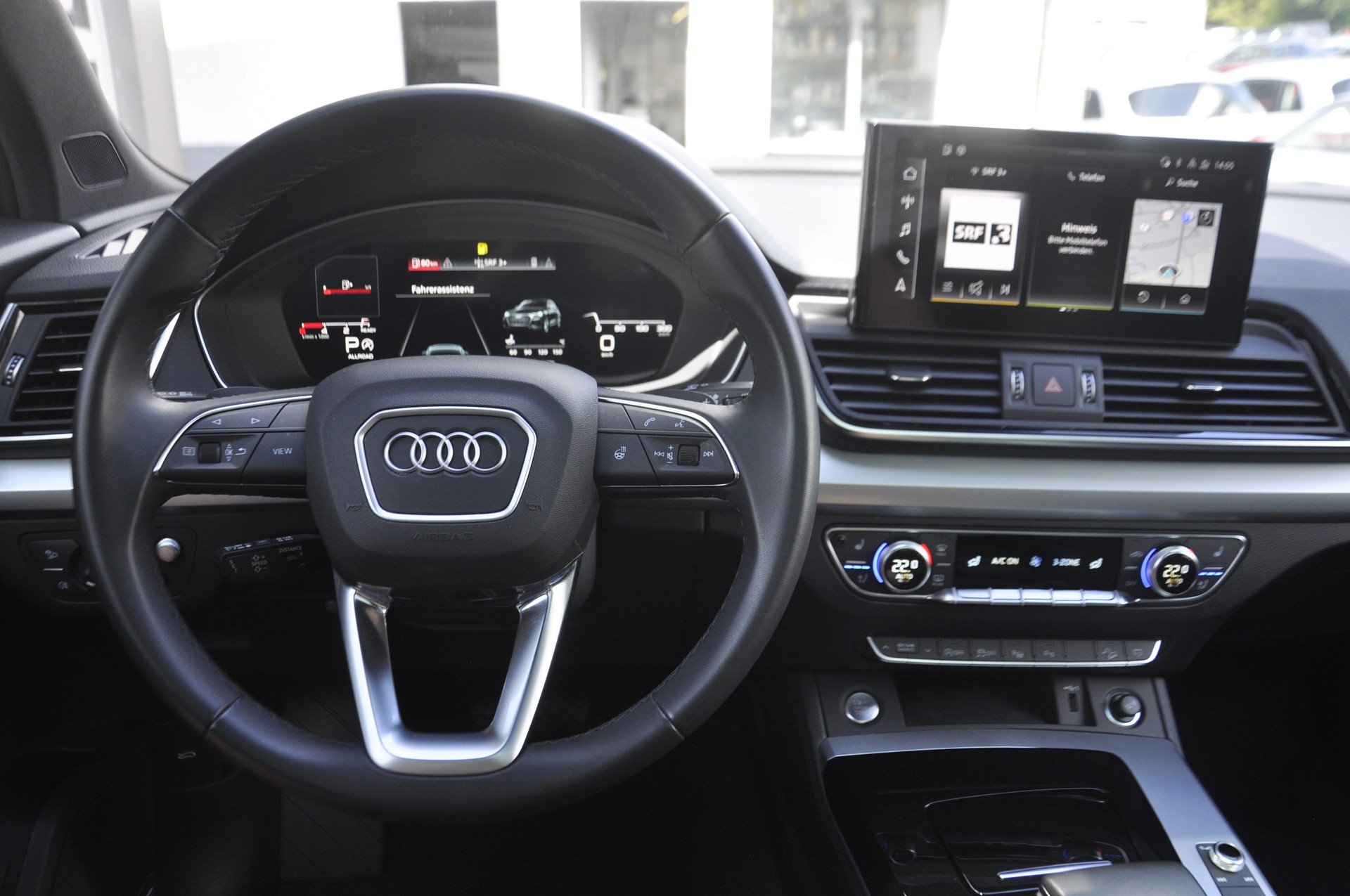 AUDI Q5 Sportback 50 TDI S line quattro tiptronic I Anhängerkupplung-image-9