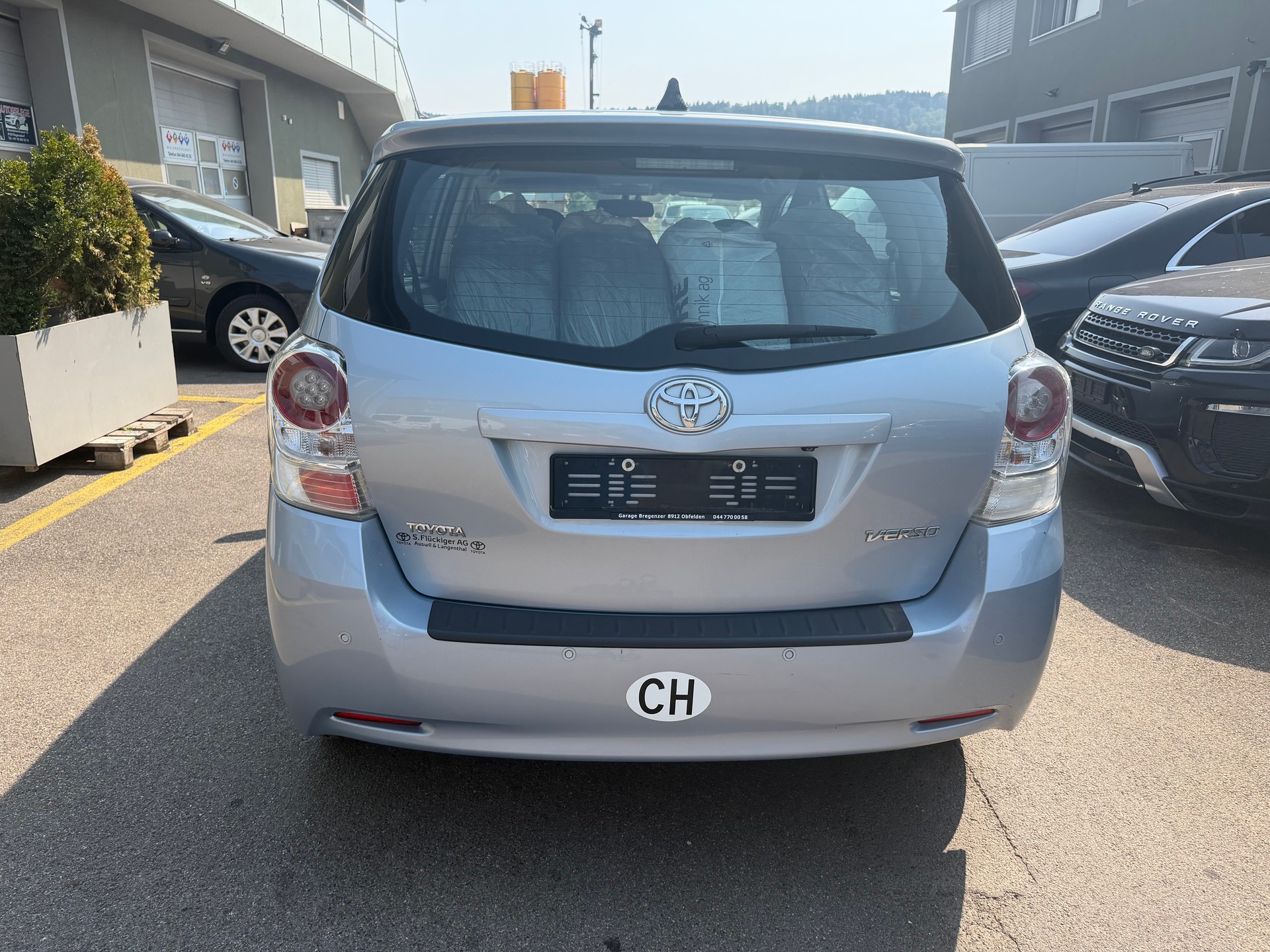 TOYOTA Verso 2.2 D-CAT Linea Sol-image-4