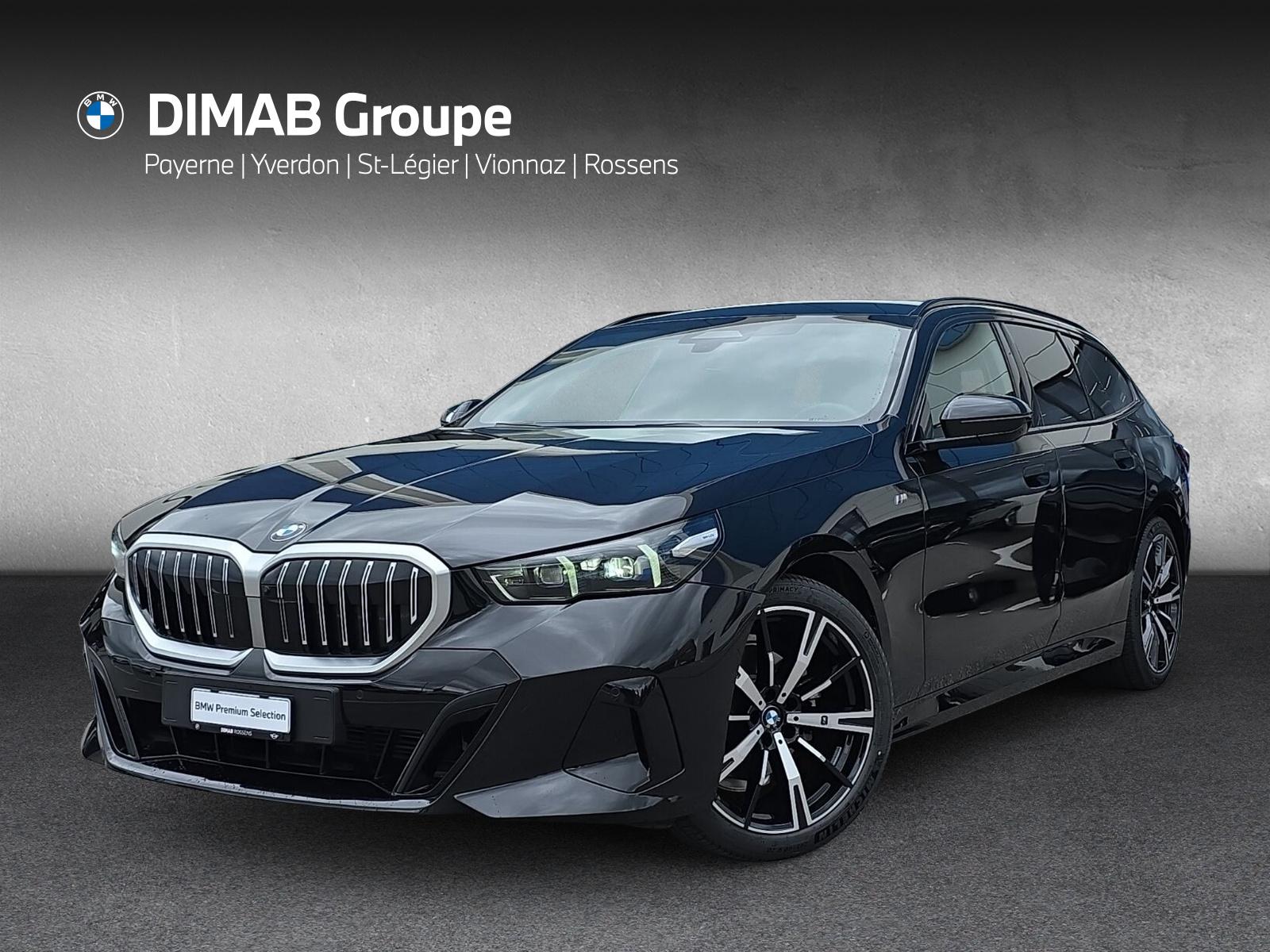 BMW 520d Touring M Sport xDrive G21 (CH) AHK   📍 ** Action Leasing à 2.9% **-image-0