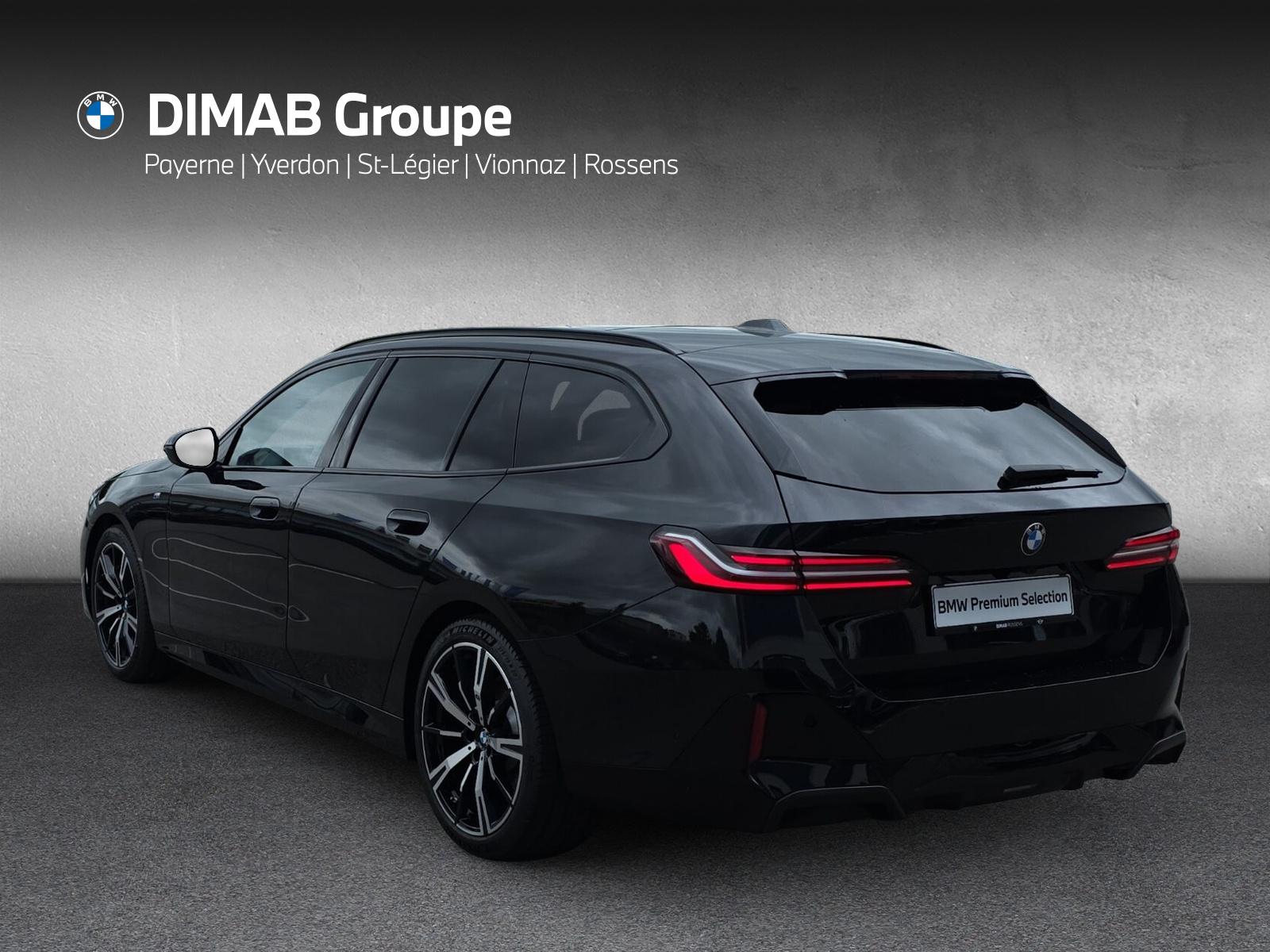 BMW 520d Touring M Sport xDrive G21 (CH) AHK   📍 ** Action Leasing à 2.9% **-image-2