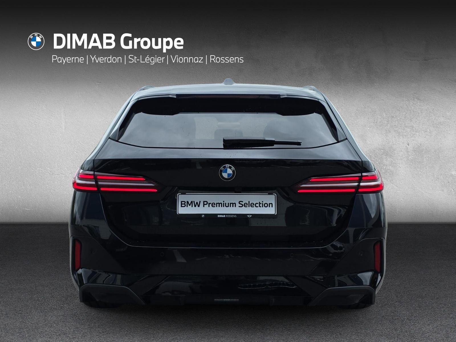 BMW 520d Touring M Sport xDrive G21 (CH) AHK   📍 ** Action Leasing à 2.9% **-image-3