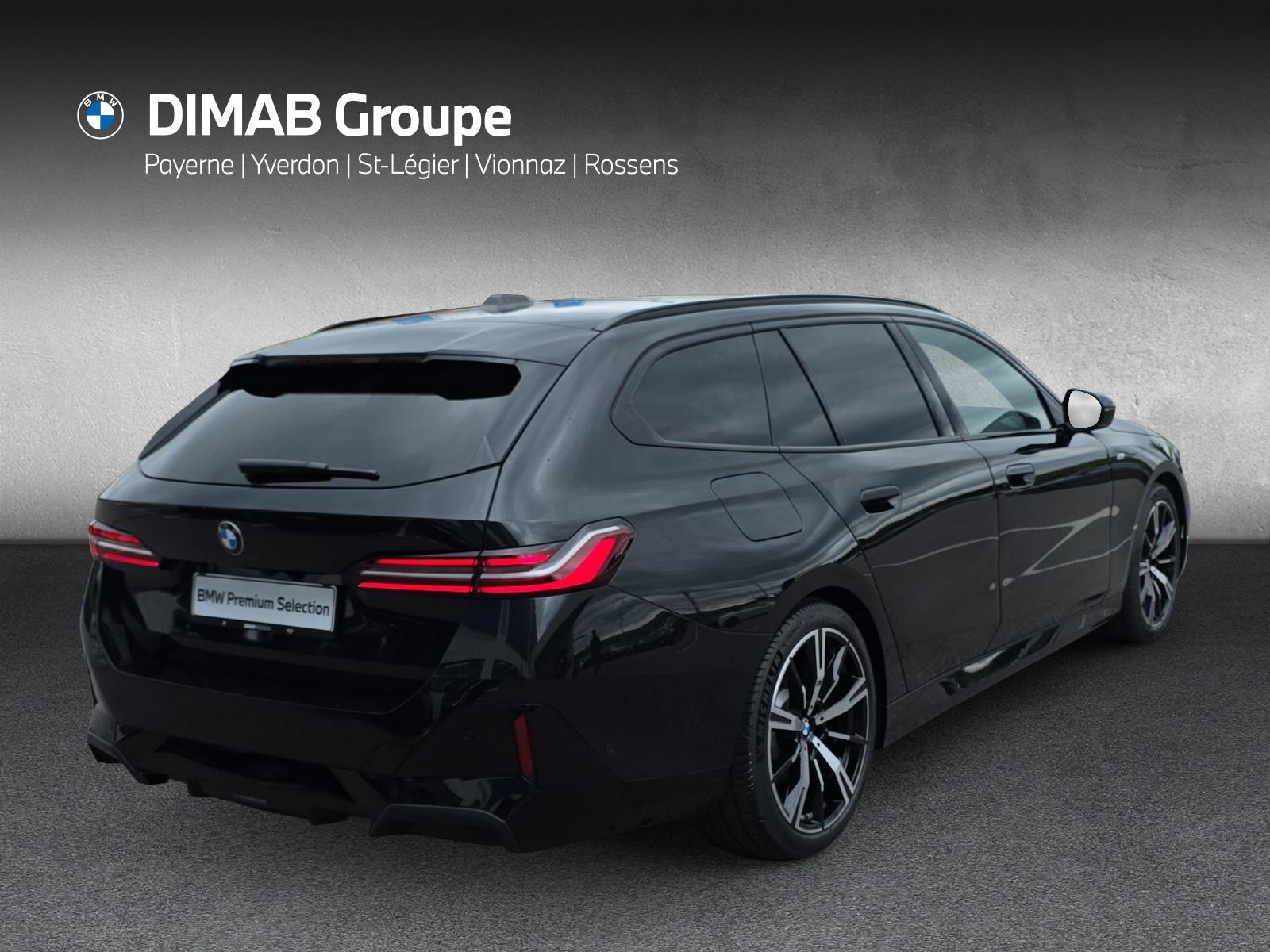 BMW 520d Touring M Sport xDrive G21 (CH) AHK   📍 ** Action Leasing à 2.9% **-image-4