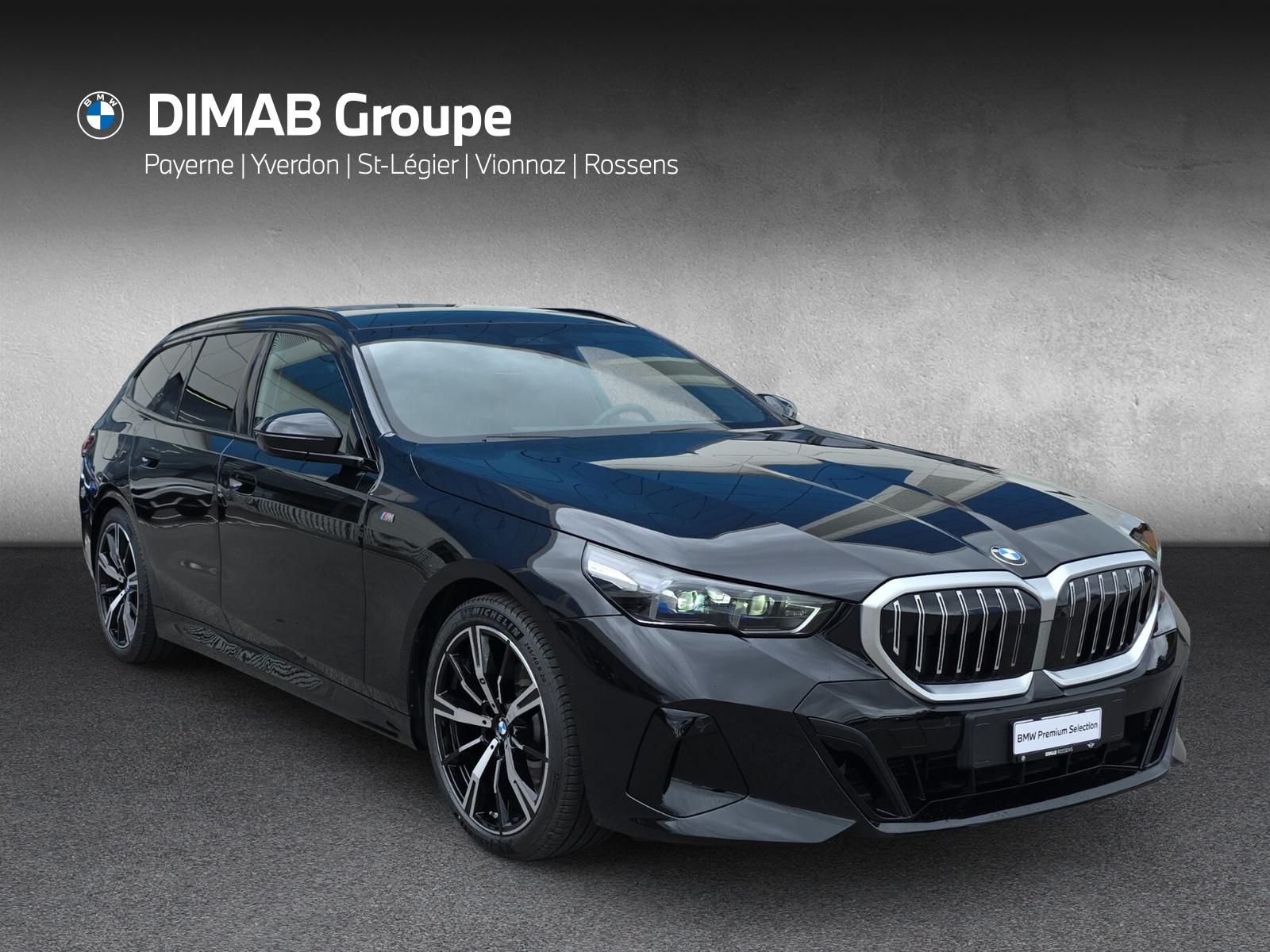BMW 520d Touring M Sport xDrive G21 (CH) AHK   📍 ** Action Leasing à 2.9% **-image-6