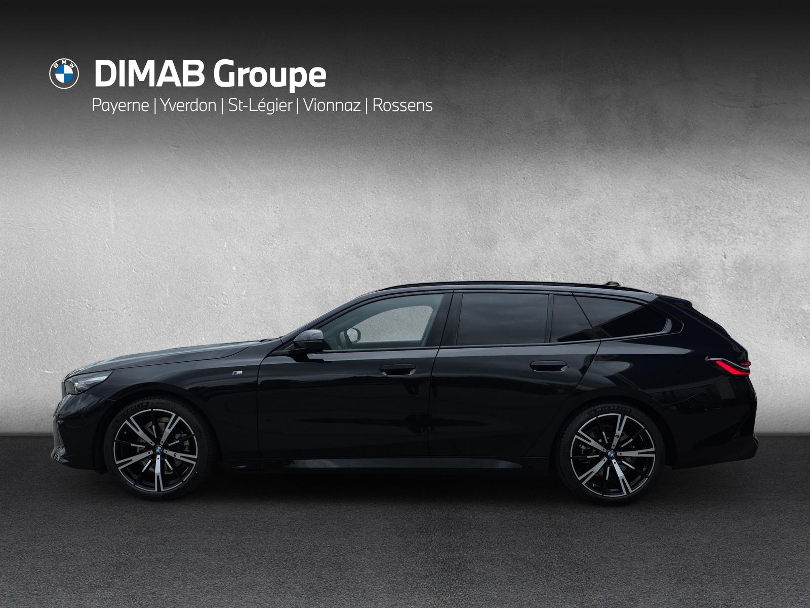BMW 520d Touring M Sport xDrive G21 (CH) AHK   📍 ** Action Leasing à 2.9% **-image-1