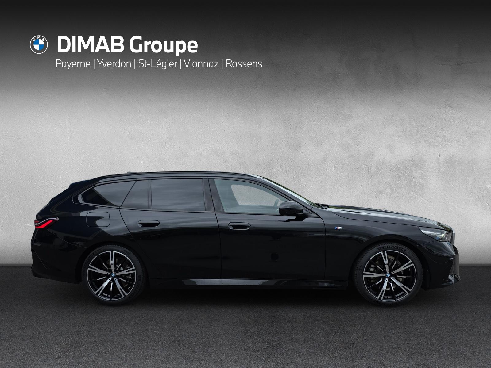 BMW 520d Touring M Sport xDrive G21 (CH) AHK   📍 ** Action Leasing à 2.9% **-image-5