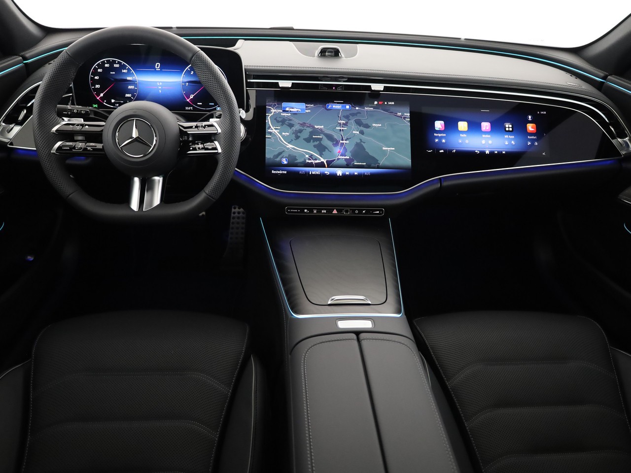 MERCEDES-BENZ E 220 d 4MATIC T-Modell "Swiss Star"-image-6