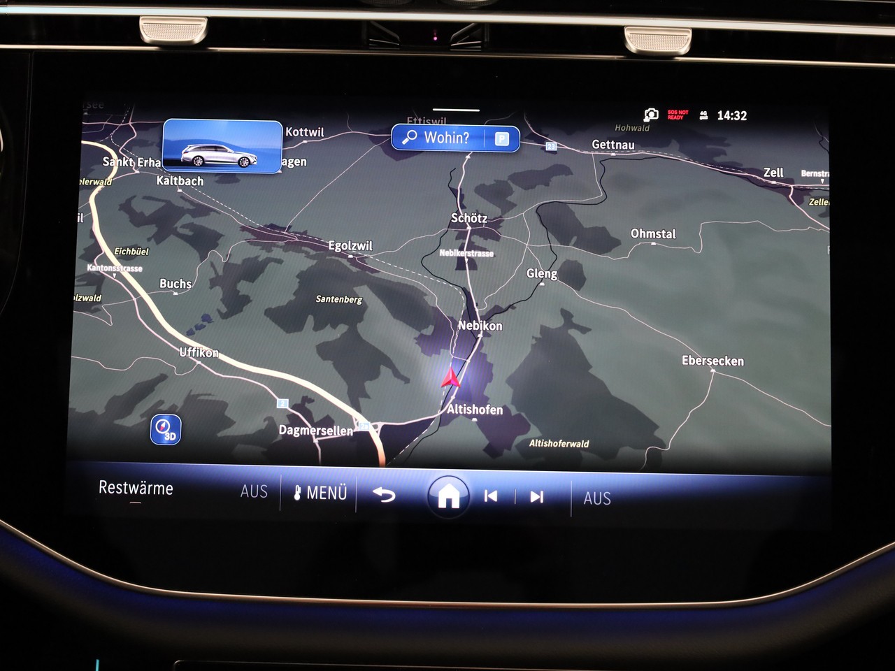 MERCEDES-BENZ E 220 d 4MATIC T-Modell "Swiss Star"-image-12