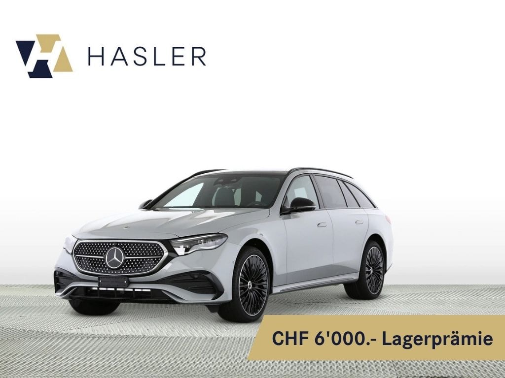 MERCEDES-BENZ E 220 d 4MATIC T-Modell "Swiss Star"-image-0