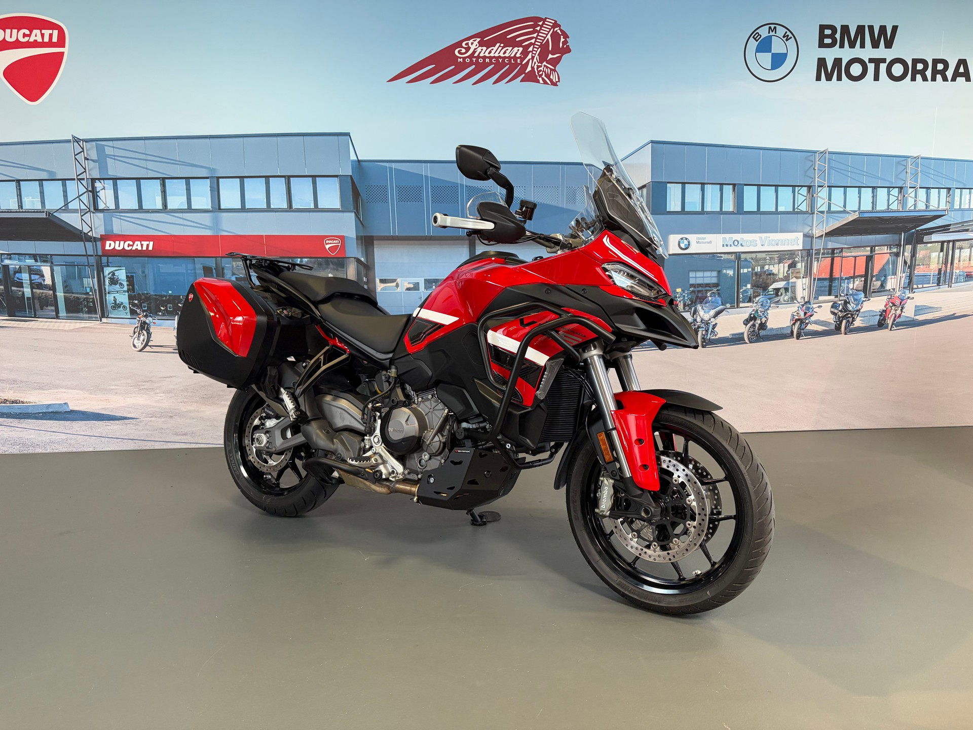 DUCATI Multistrada V2 S