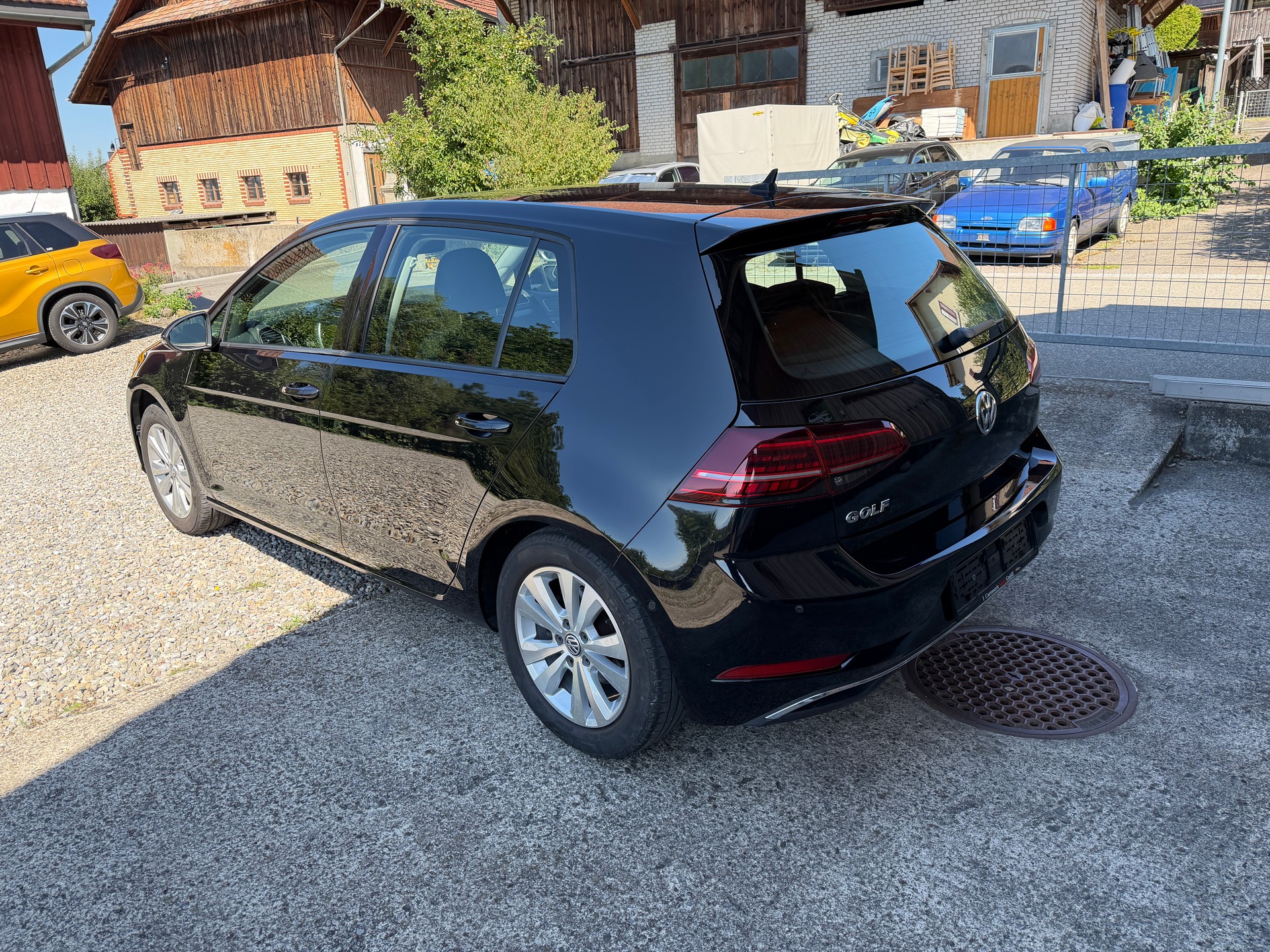 VW Golf 1.5 TSI EVO Comfortline DSG-image-4