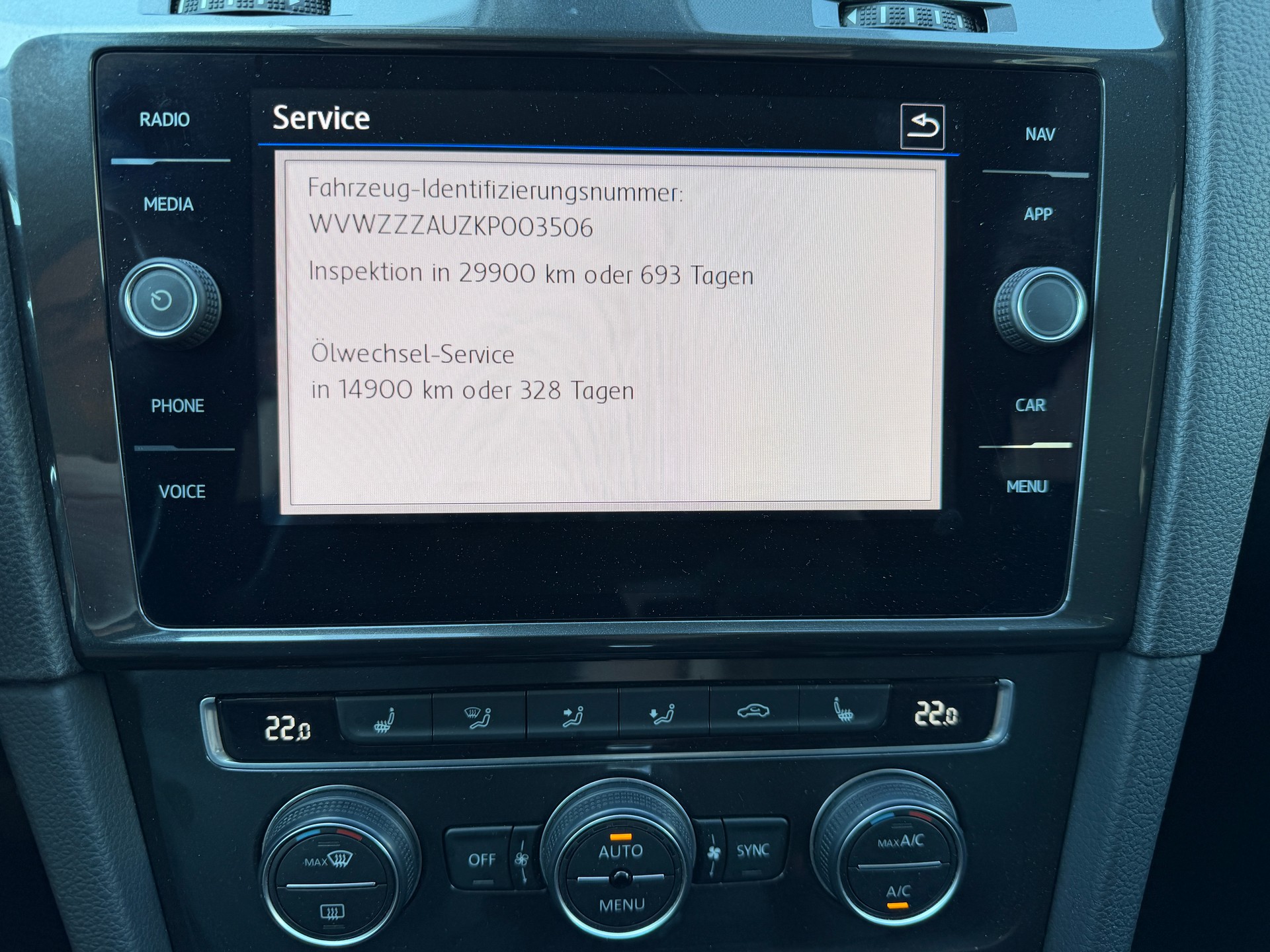 VW Golf 1.5 TSI EVO Comfortline DSG-image-14