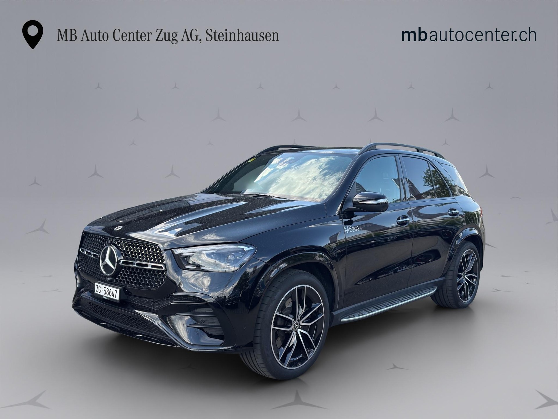 MERCEDES-BENZ GLE 450 AMG Line 4matic-image-0