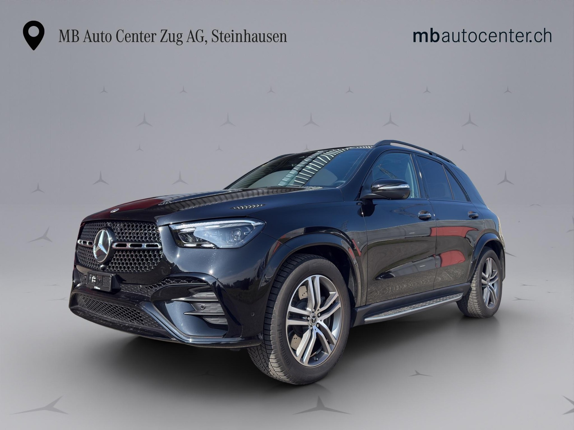 MERCEDES-BENZ GLE 450 AMG Line 4matic-image-1