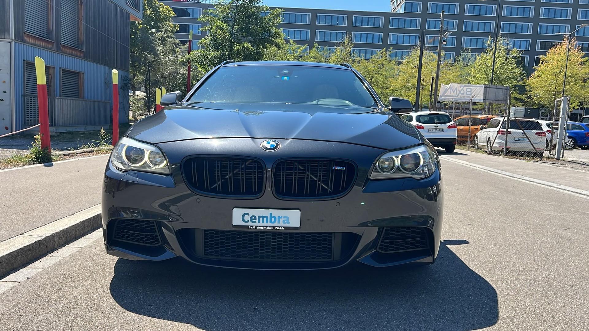 BMW M550d xDrive Touring Steptronic-image-1